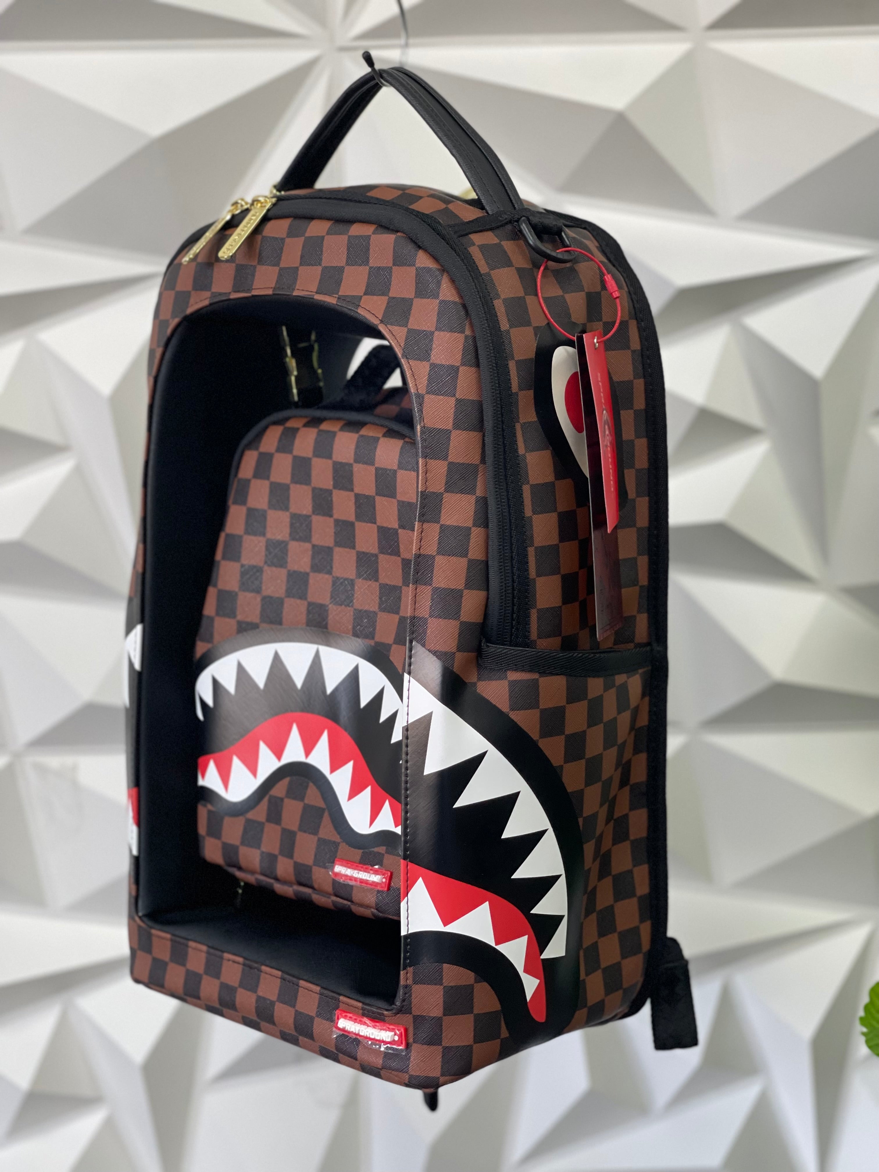 SHARKS IN A HOLE IN PARIS DLXSV BACKPACK