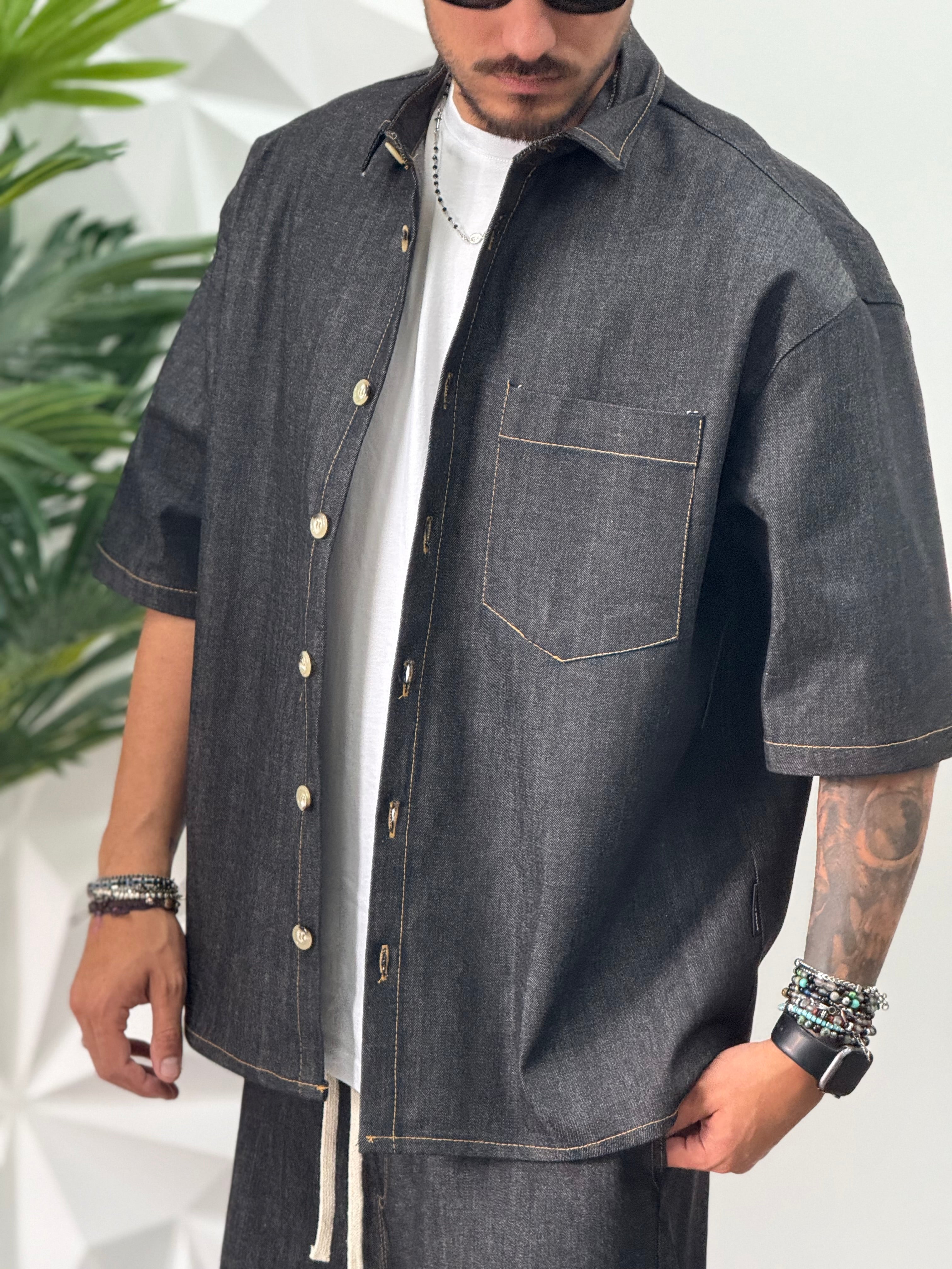 COORDINATO HARLEM JEANSATO NEW JOB BRAND
