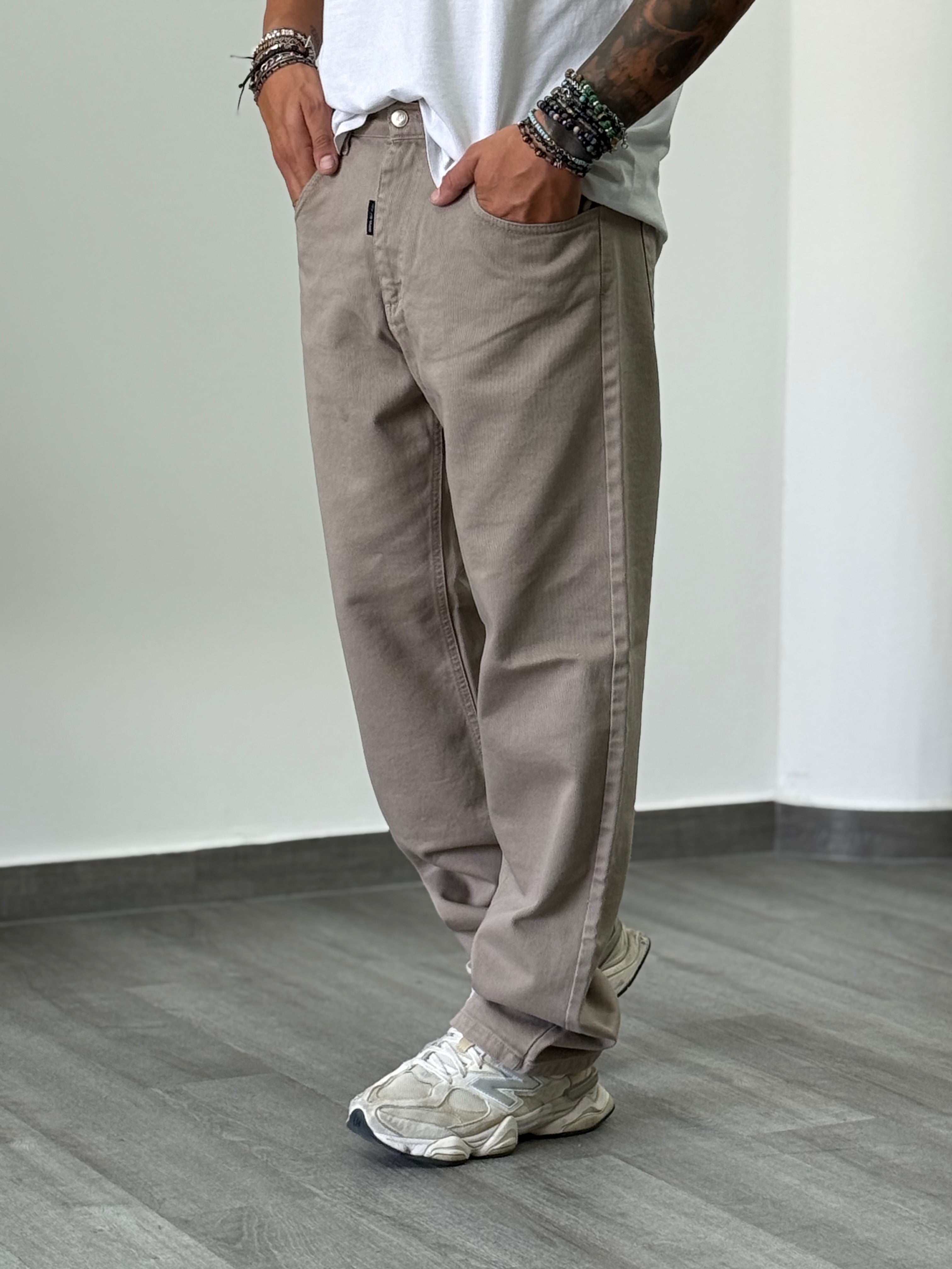 Jeans canoa fango new job brand