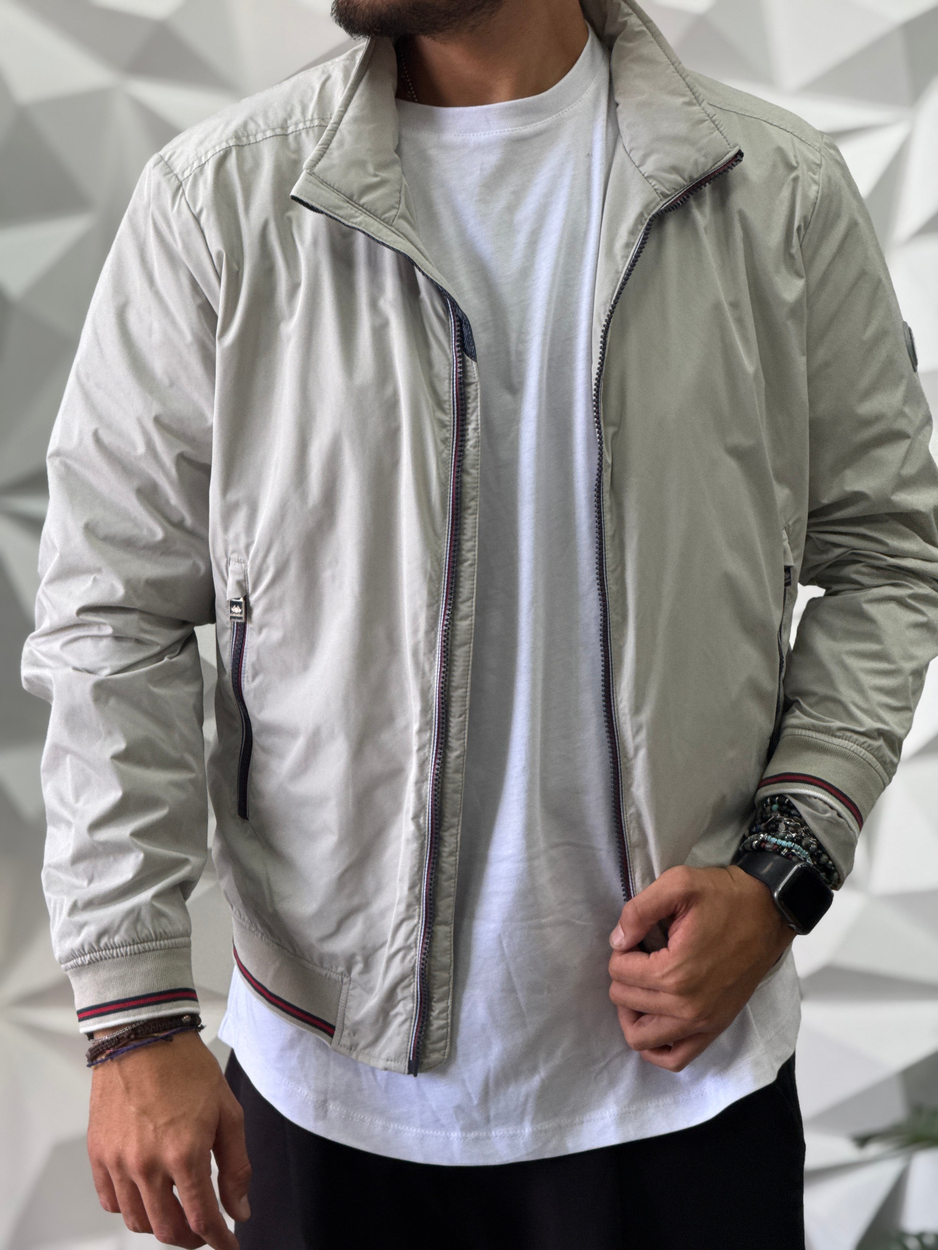 Jacket Antivento ghiaccio