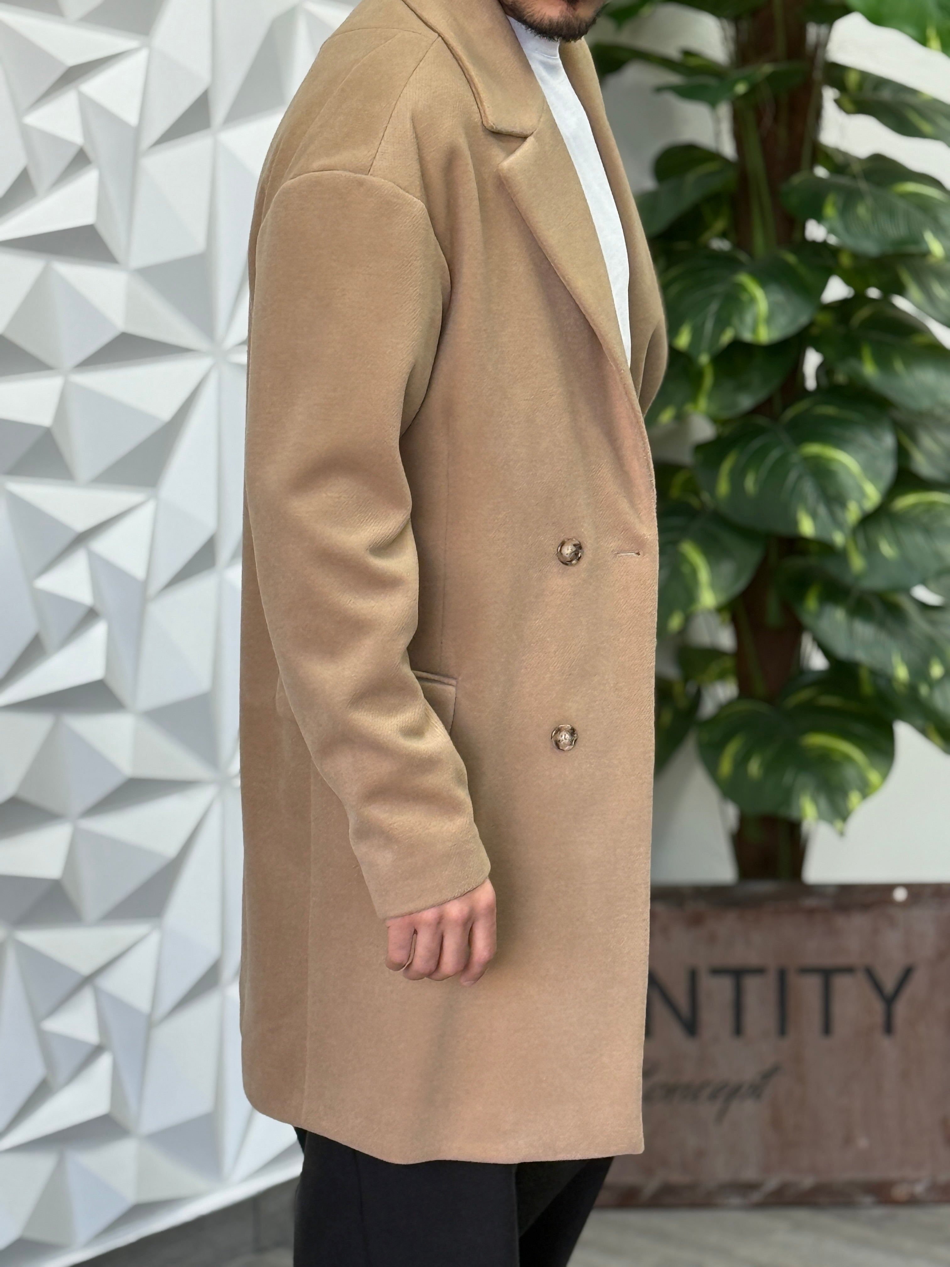 CAPPOTTO BARONETTO CAMEL