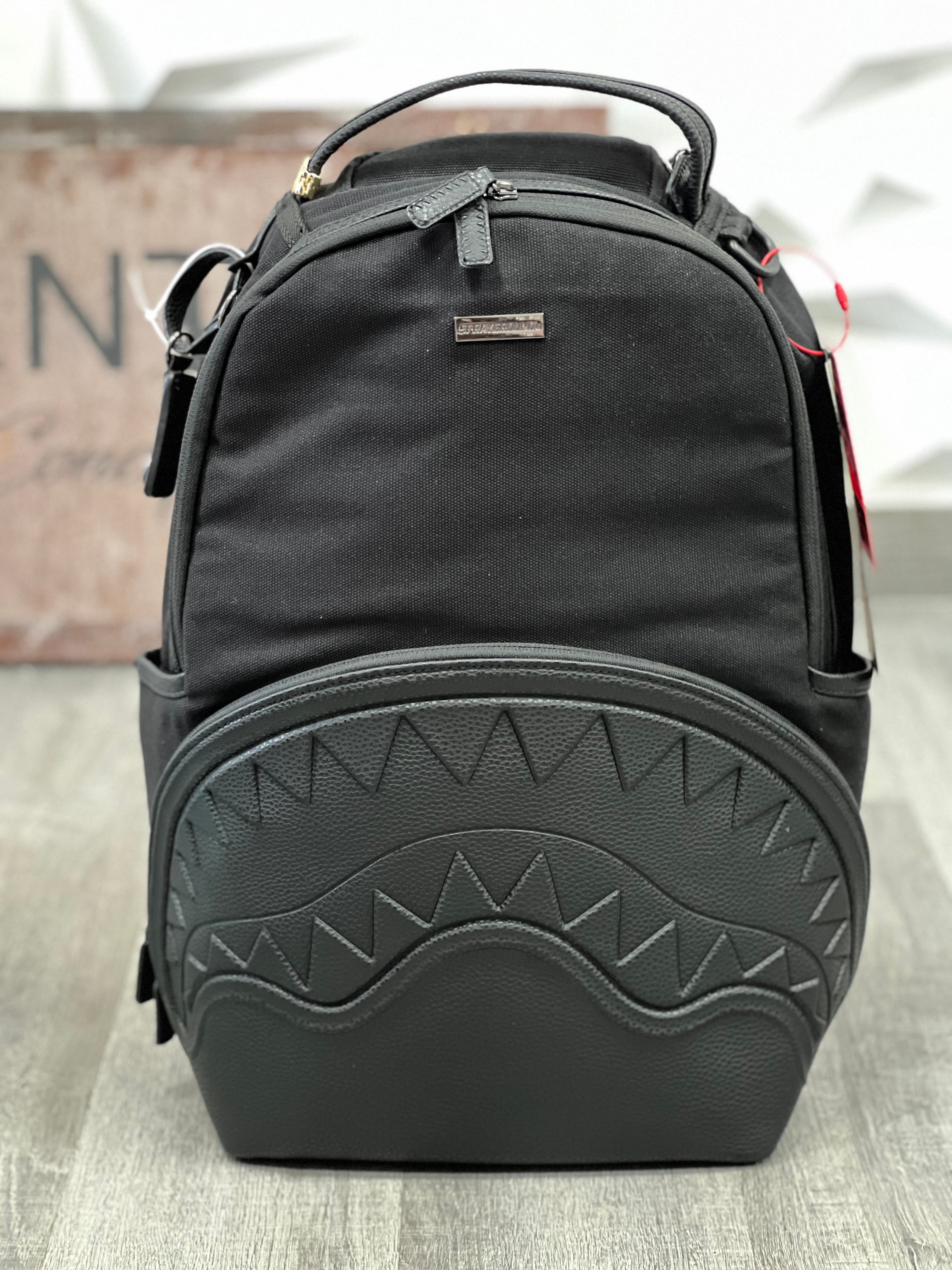 SHARK POCKET CANAVAS BACKPACK 910B7127NSZ