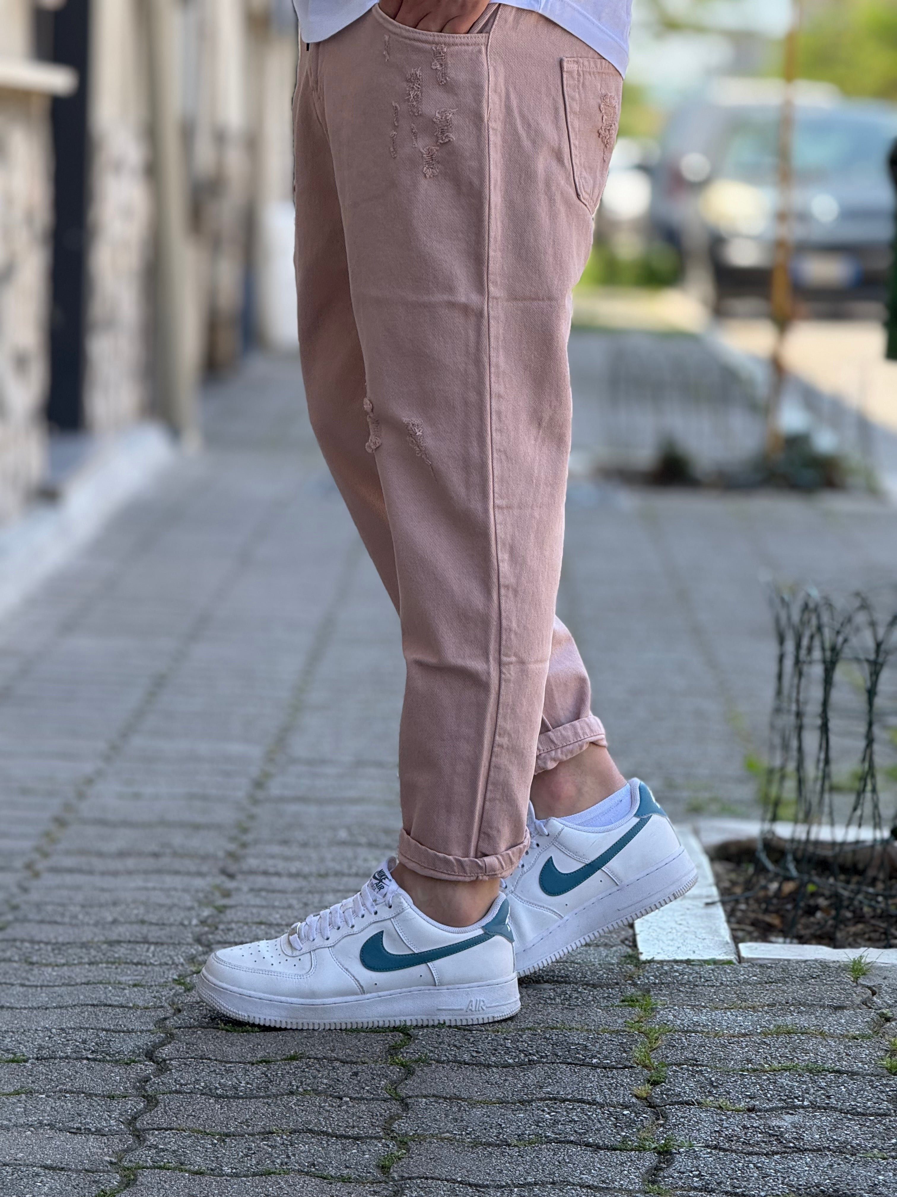 JEANS  ALF 7 ROSA NEW JOB BRAND
