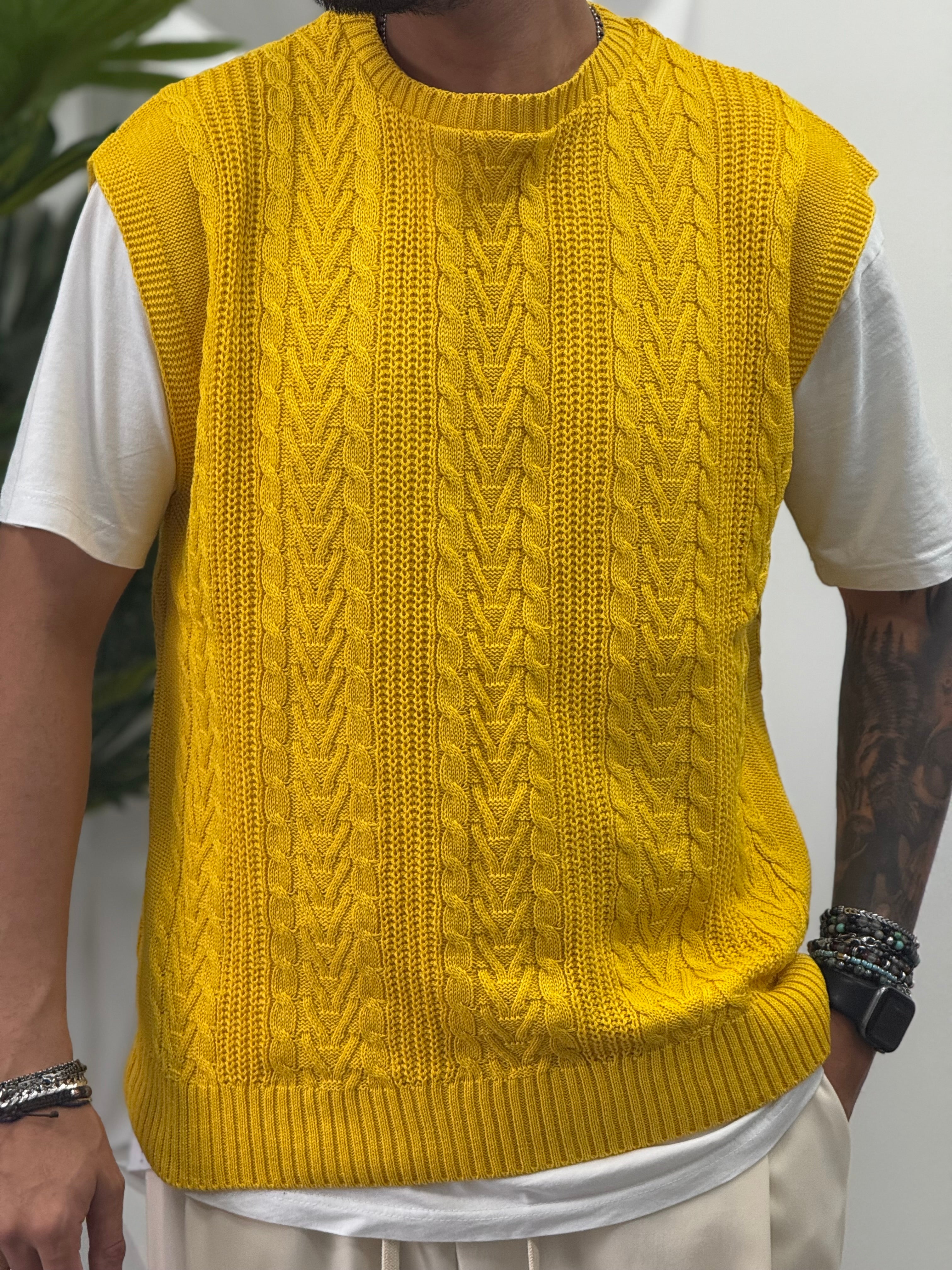 SMANICATO CARTA GIALLO NEW JOB BRAND