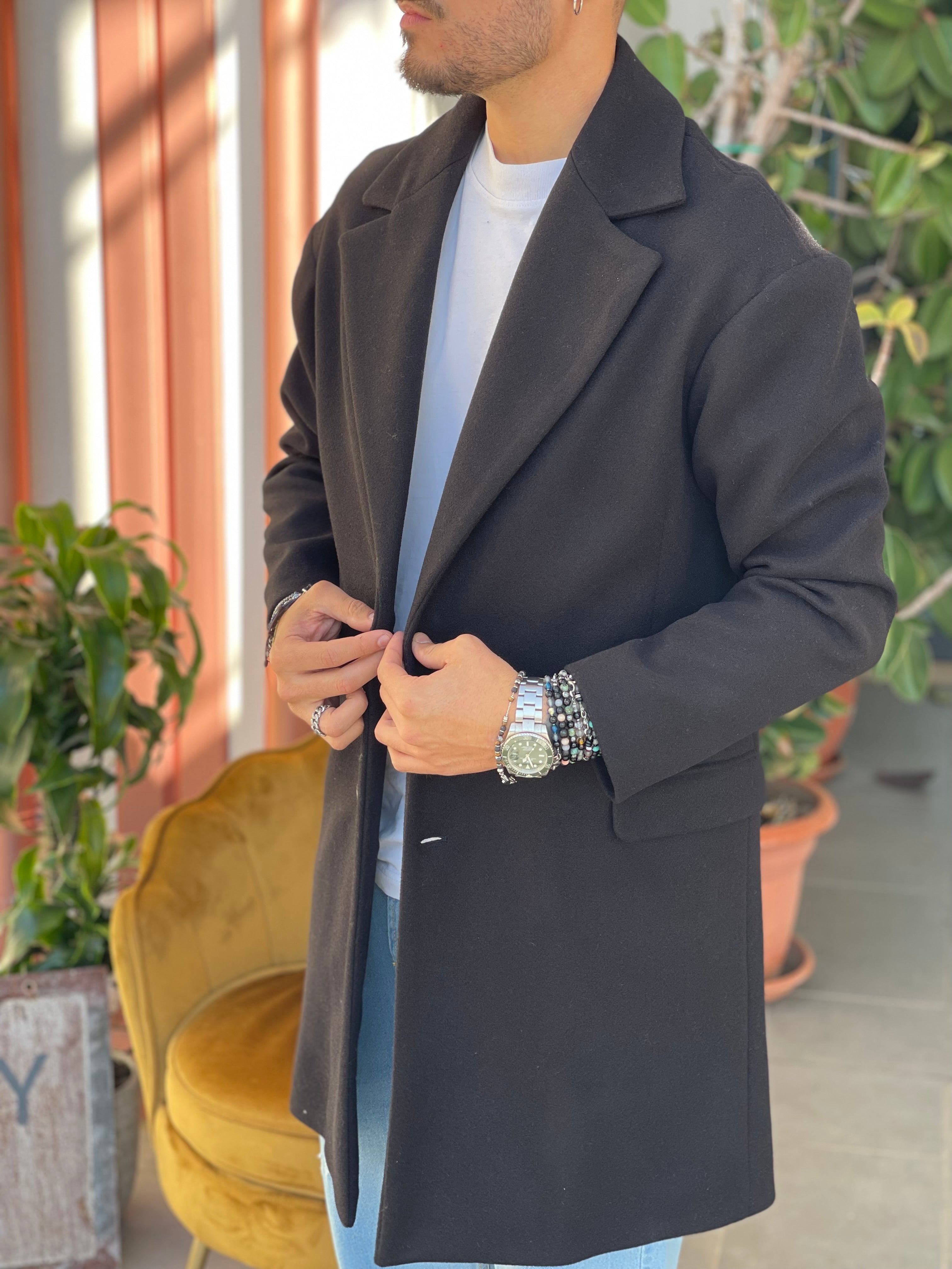 CAPPOTTO BARONETTO NERO