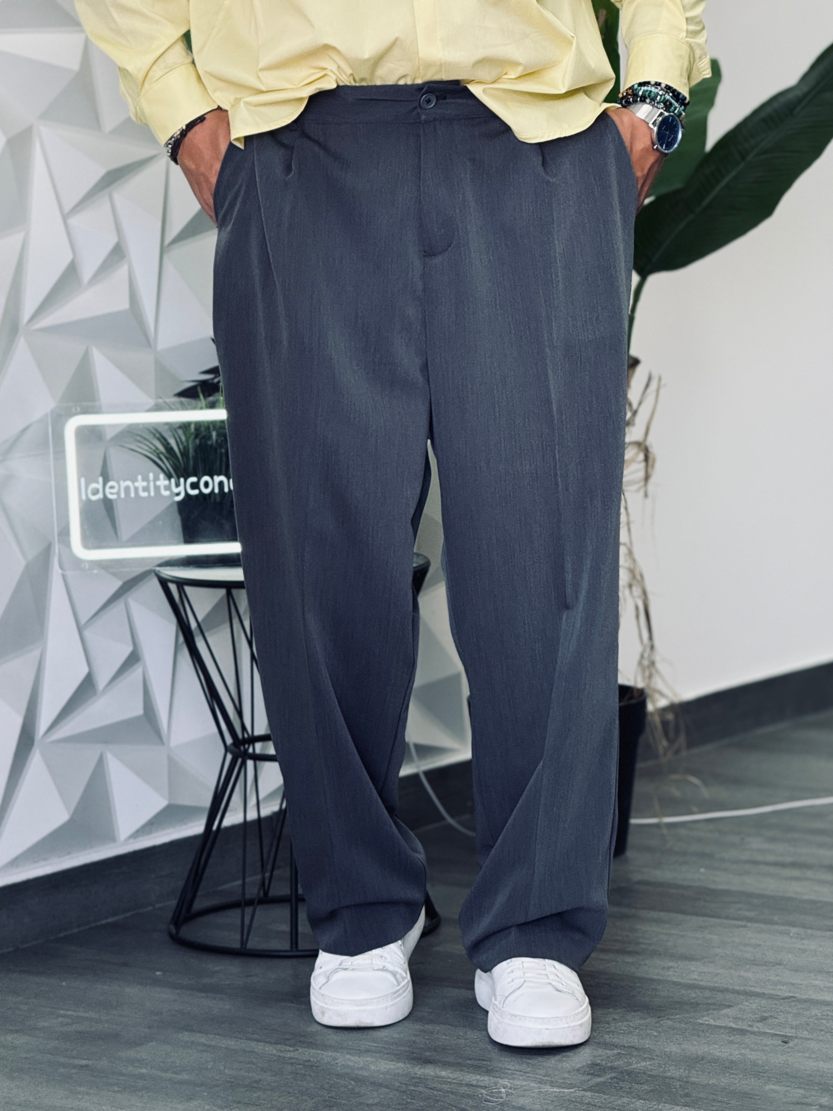 PANTALACCIO PONZA ANTRACITE NEW JOB BRAND