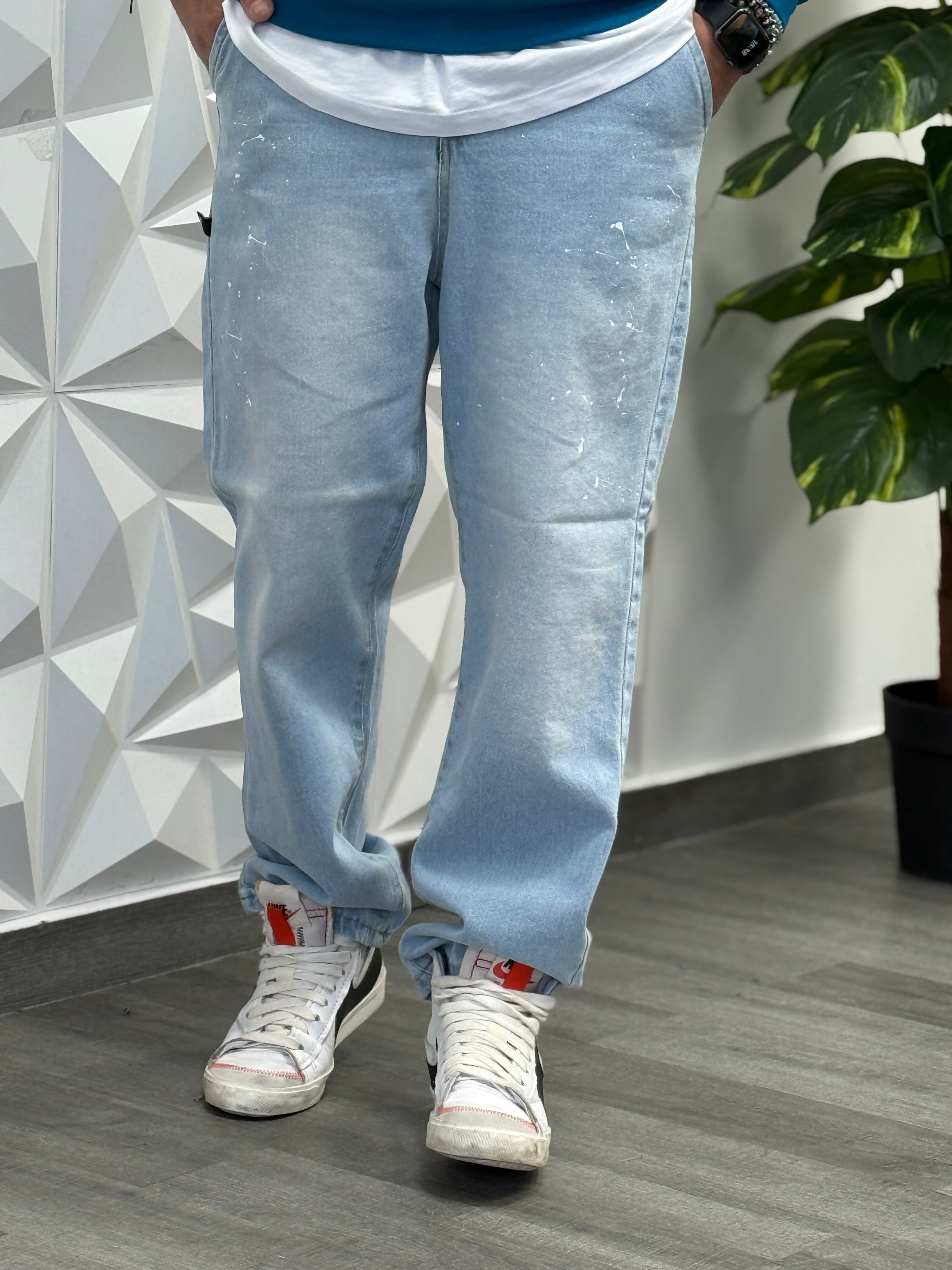 JEANS HARLEM PITTURA CHIARO NEW JOB BRAND