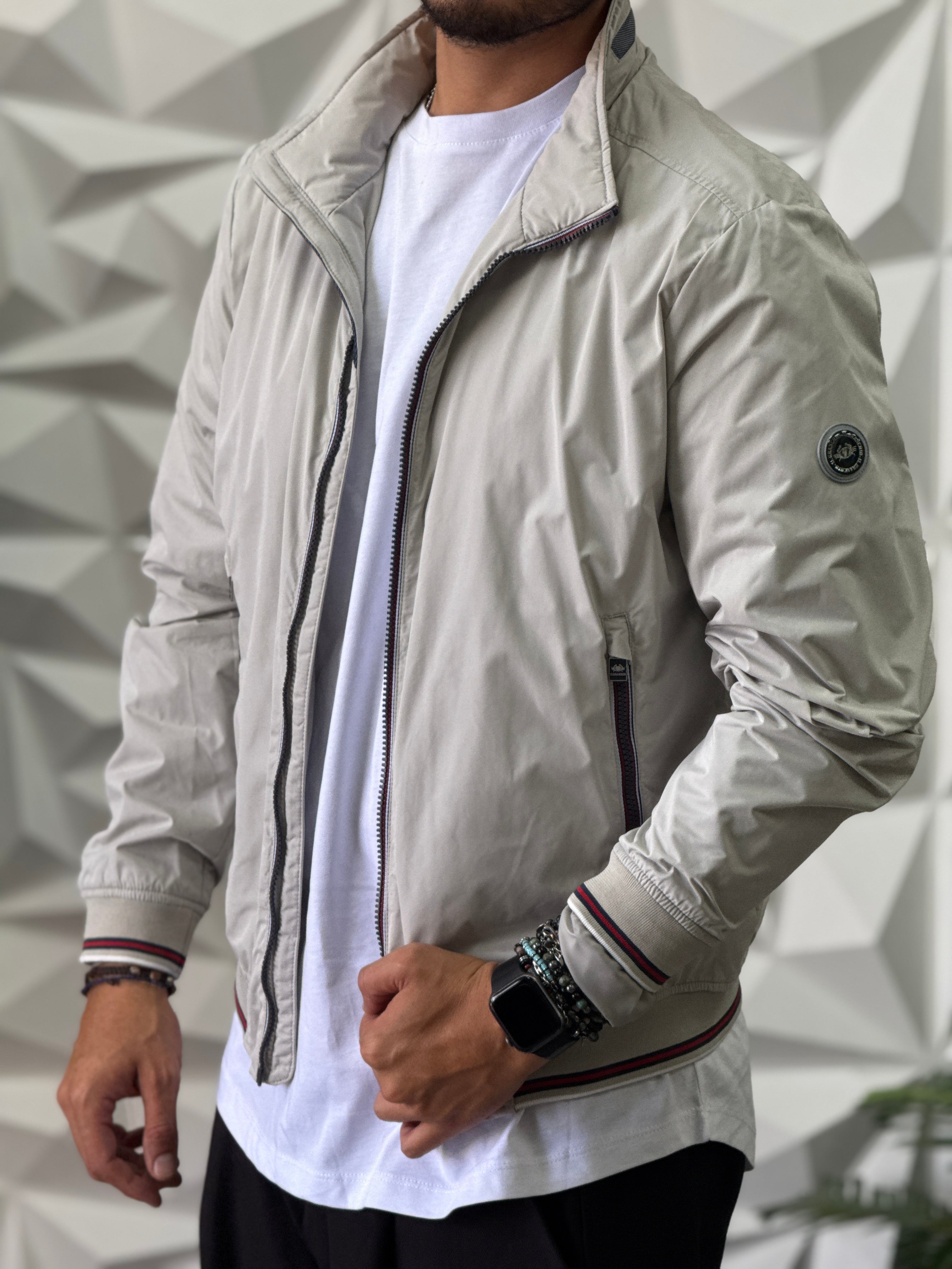 Jacket Antivento ghiaccio