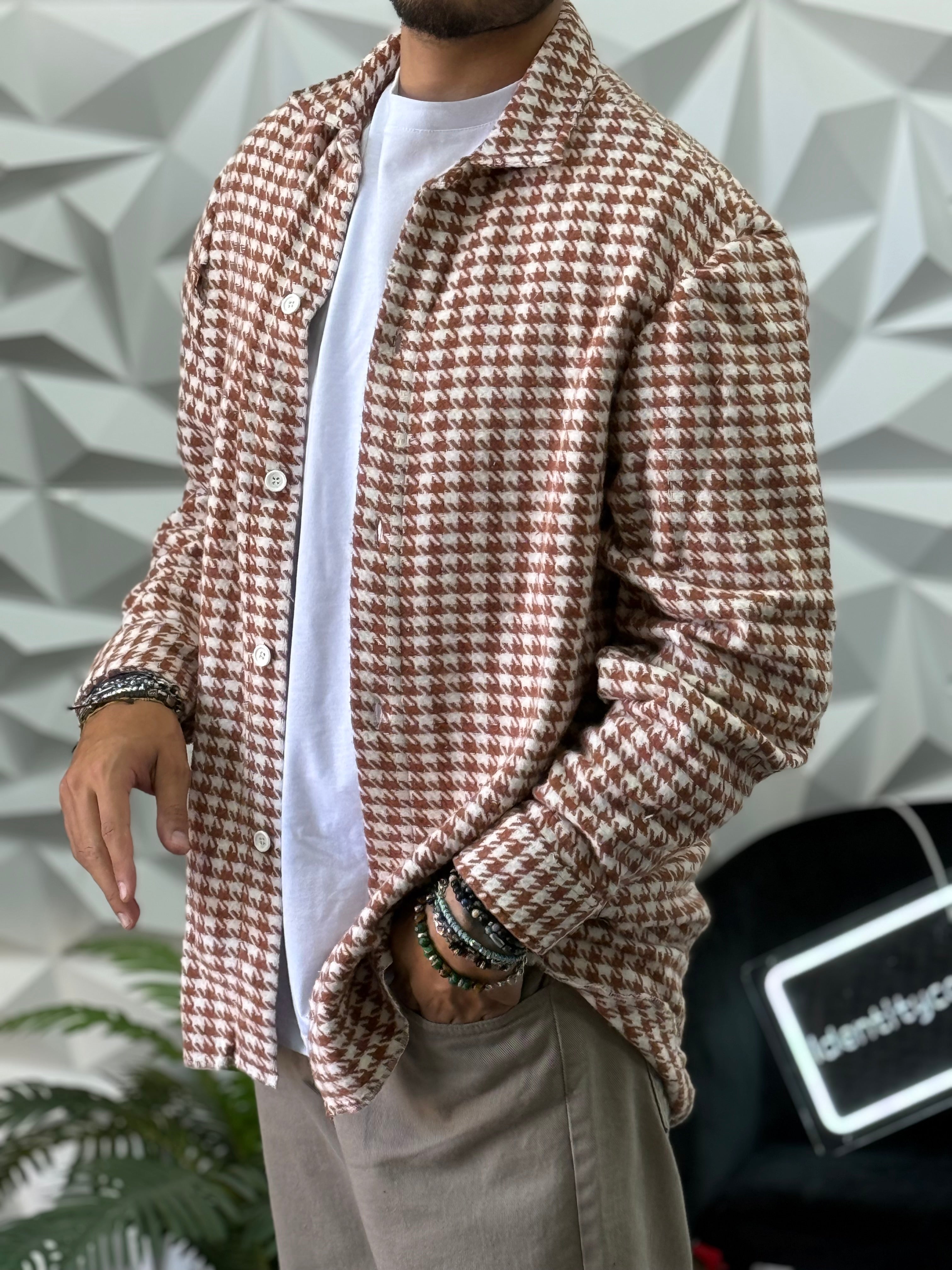 Camicia Flanella New Job Brand