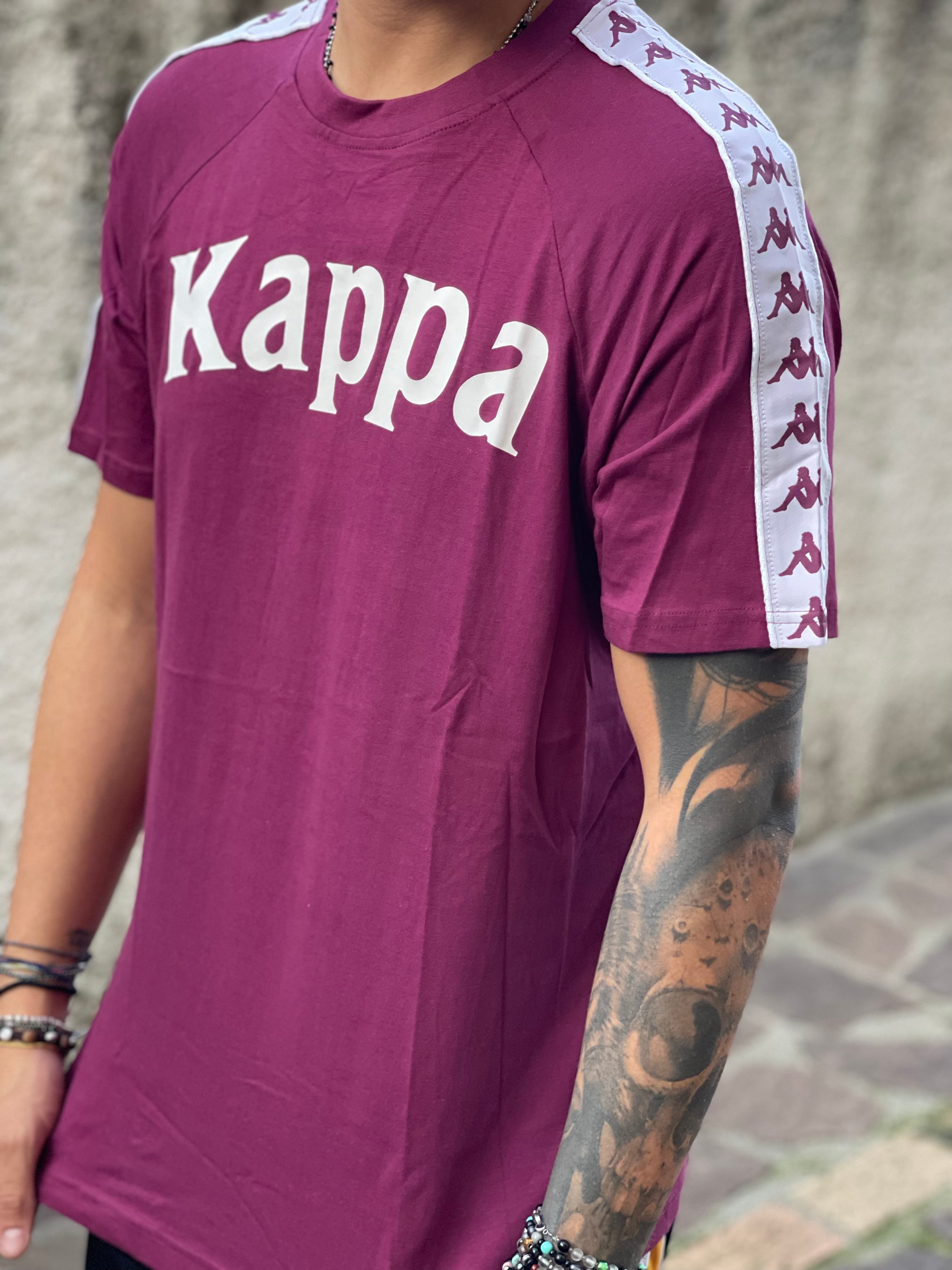 SHIRT KAPPA BORDEAUX