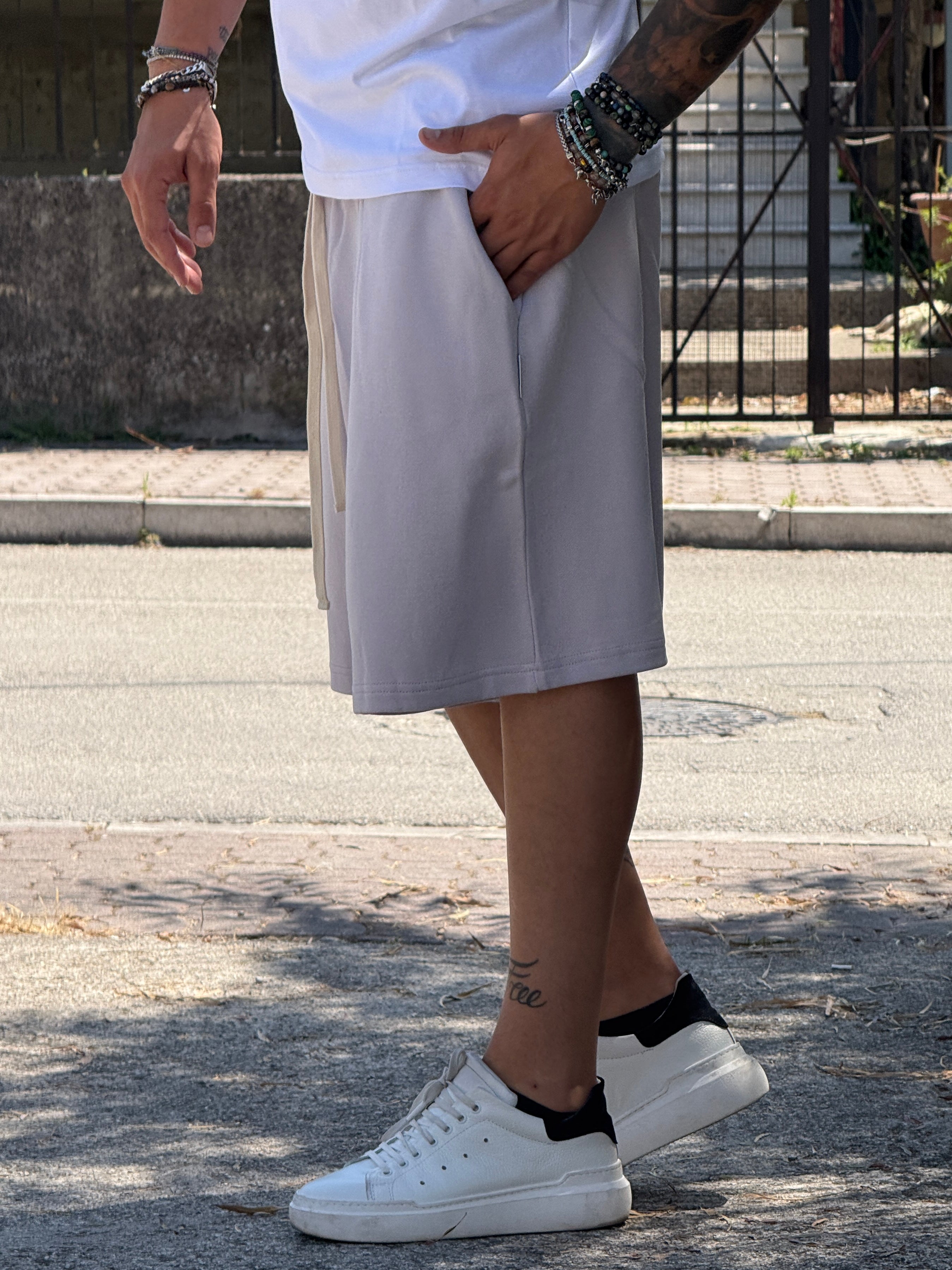 BERMUDA 3/4 DI TUTA NEW JOB BRAND
