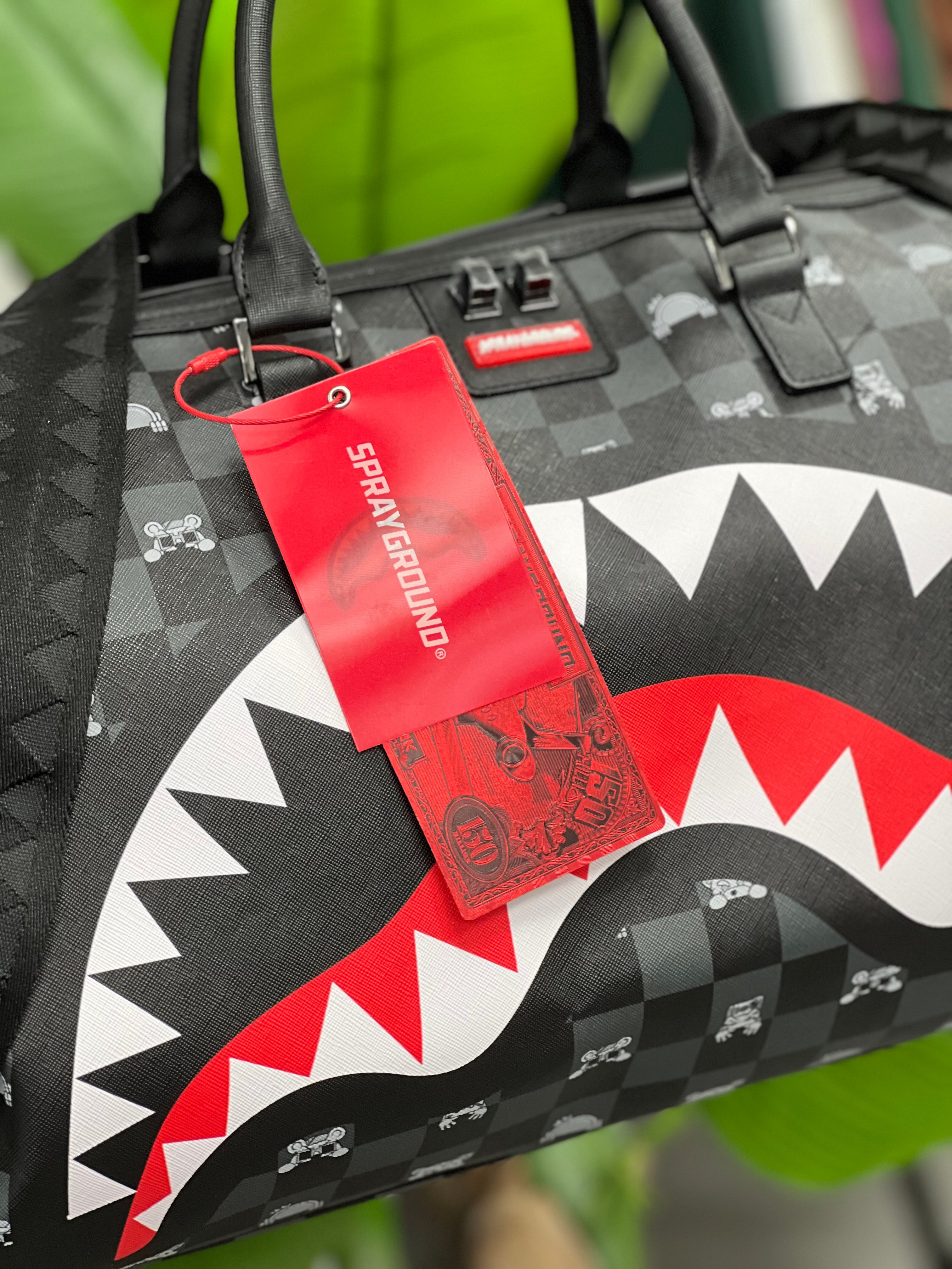 BORSONE DA VIAGGIO SPRAYGROUND