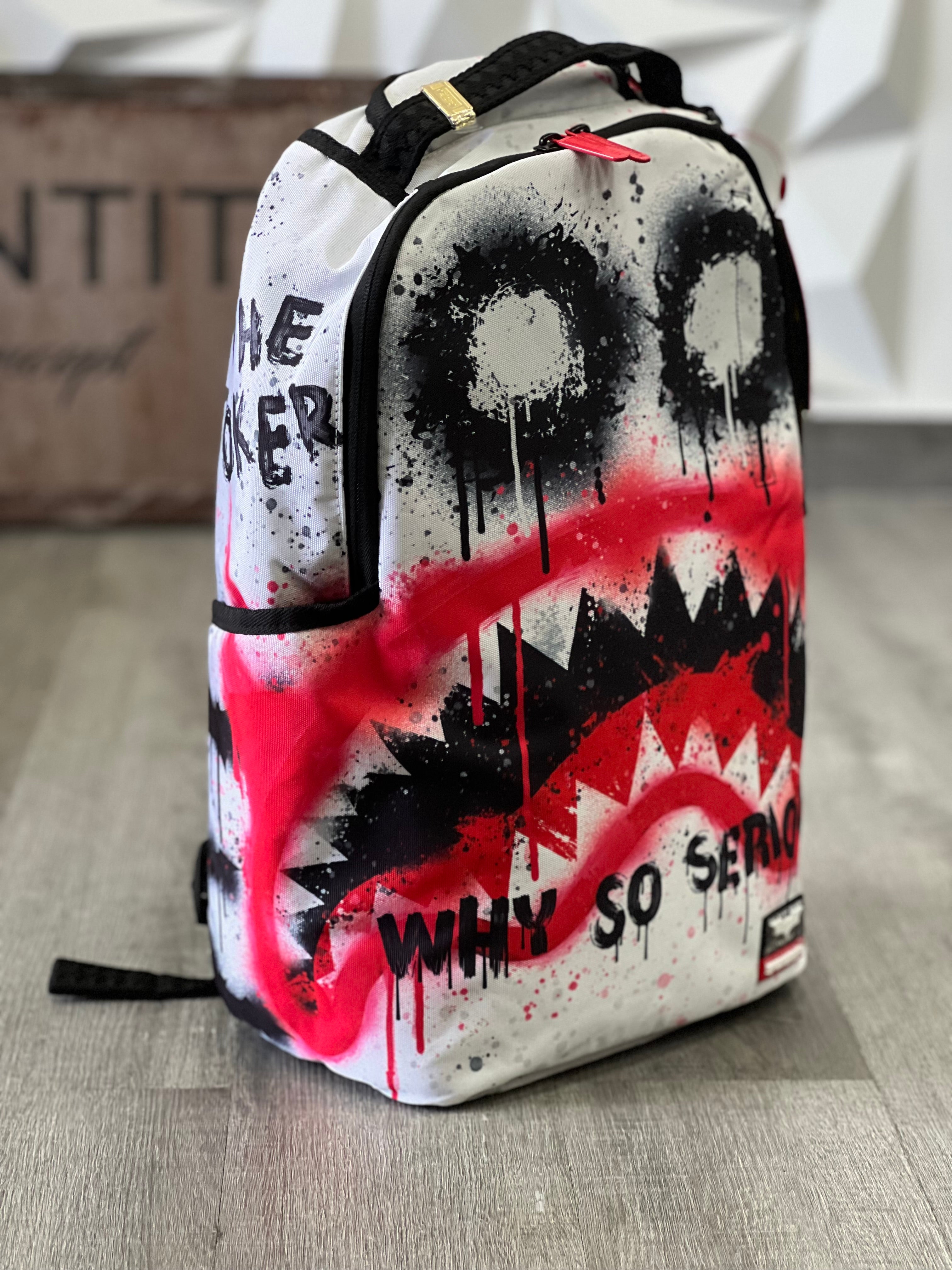 SPRAYGROUND ZAINO THE JOKER MAKE-UP