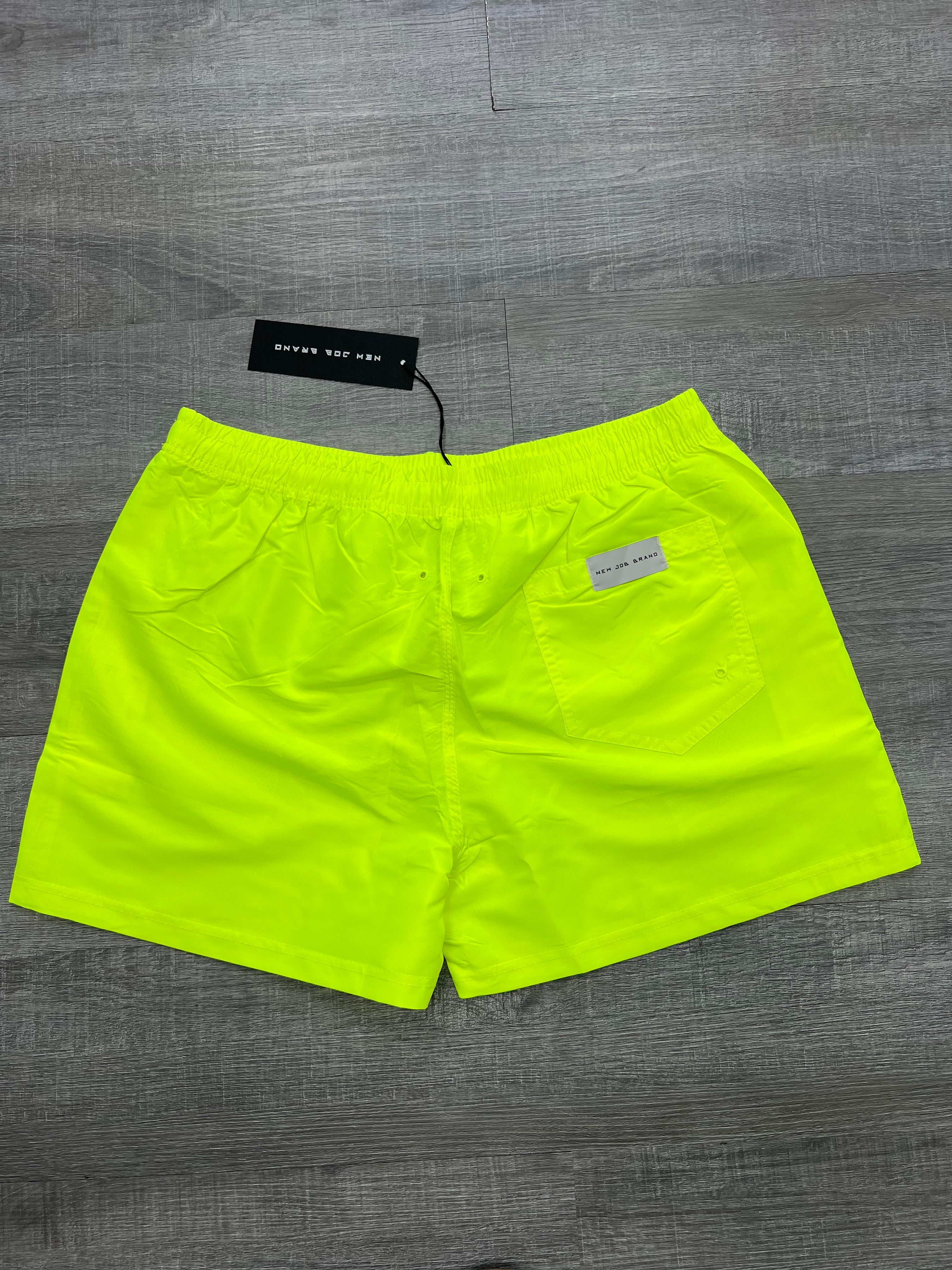 COSTUME GIALLO FLUO NEW JOB BRNAD
