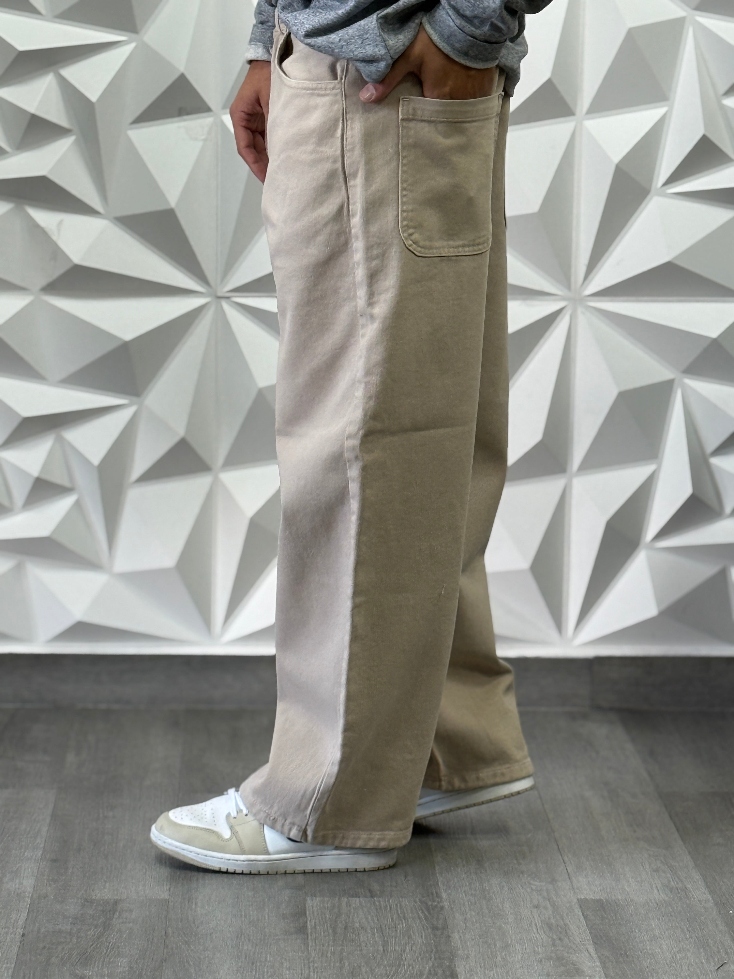 Jeans  Alf 25 beige New Job Brand