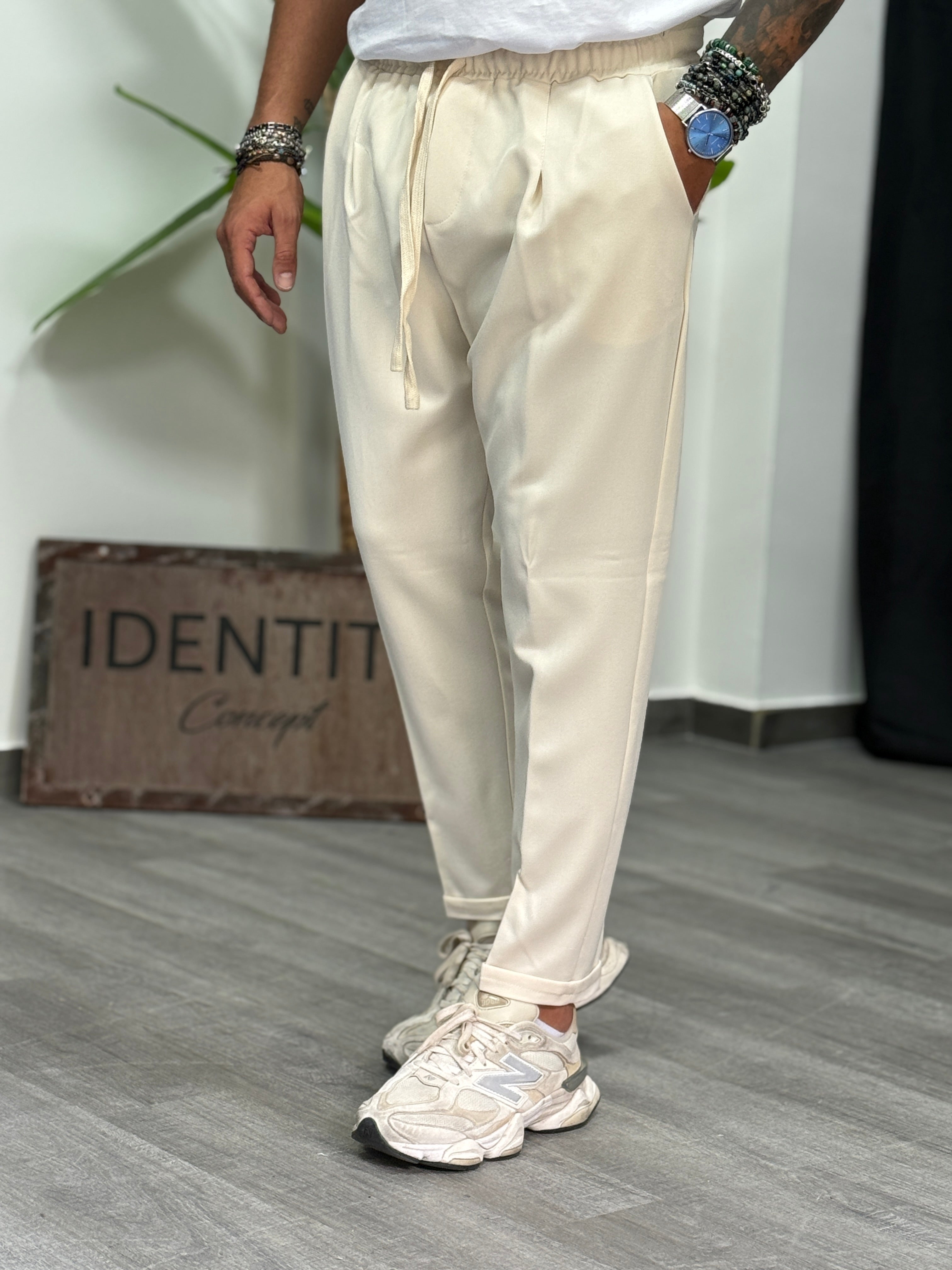 PANTALONE TRUES PANNA NEW JOB BRAND