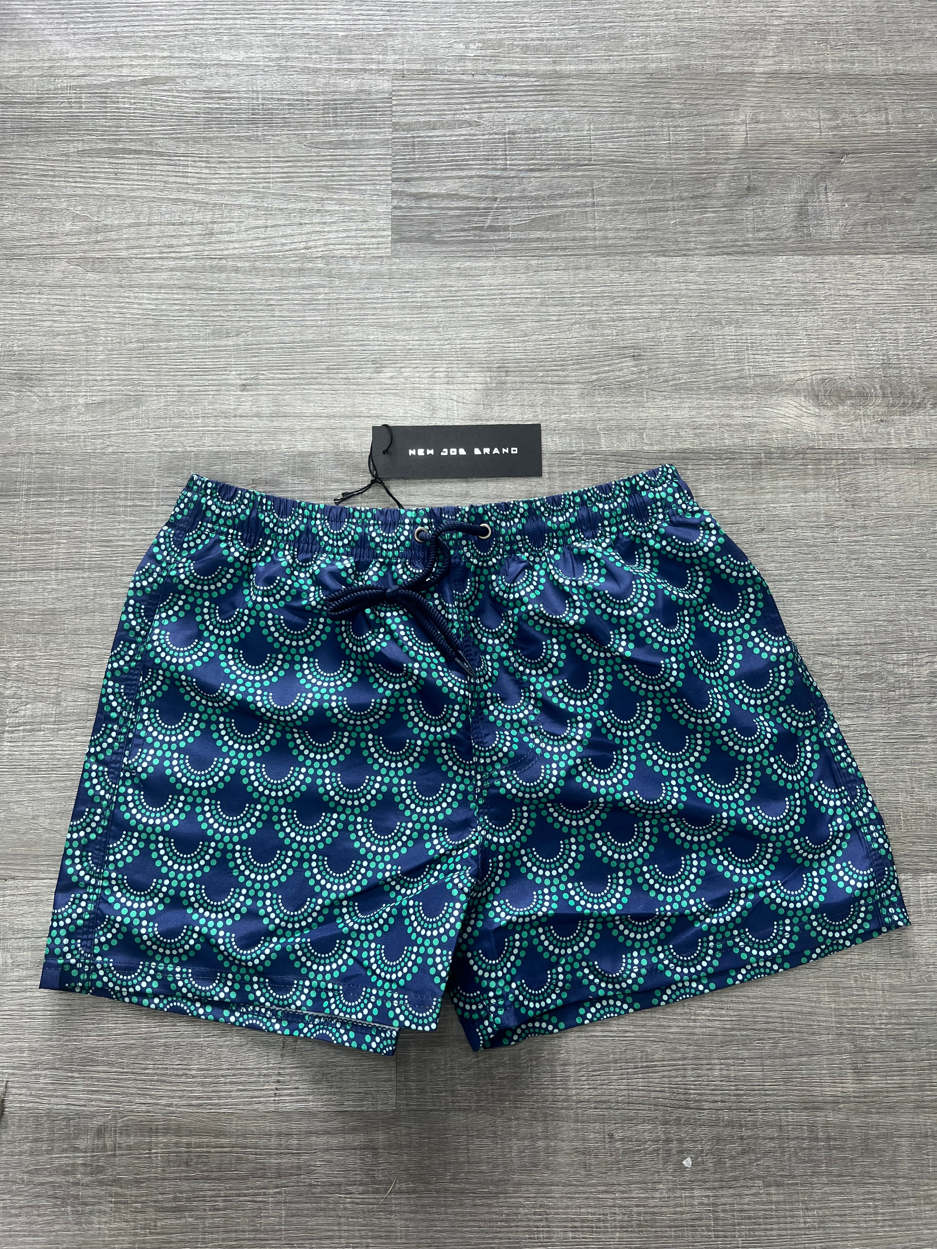 COSTUME FANTASIA BLU / VERDE NEW JOB BRAND