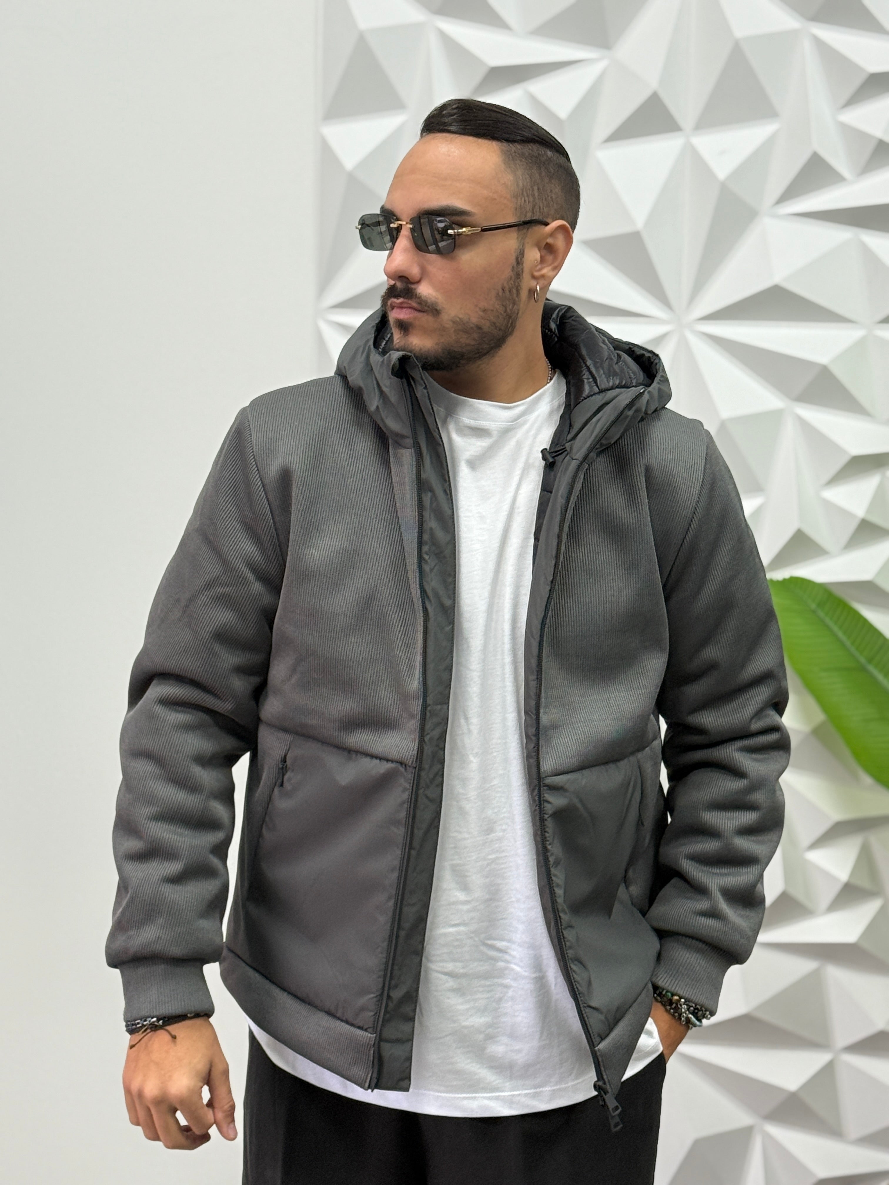 BOMBER A COSTINE PIOMBO