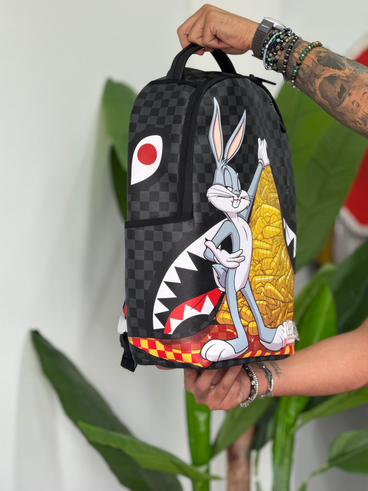LOONEY CARROT STASH BACKPACK