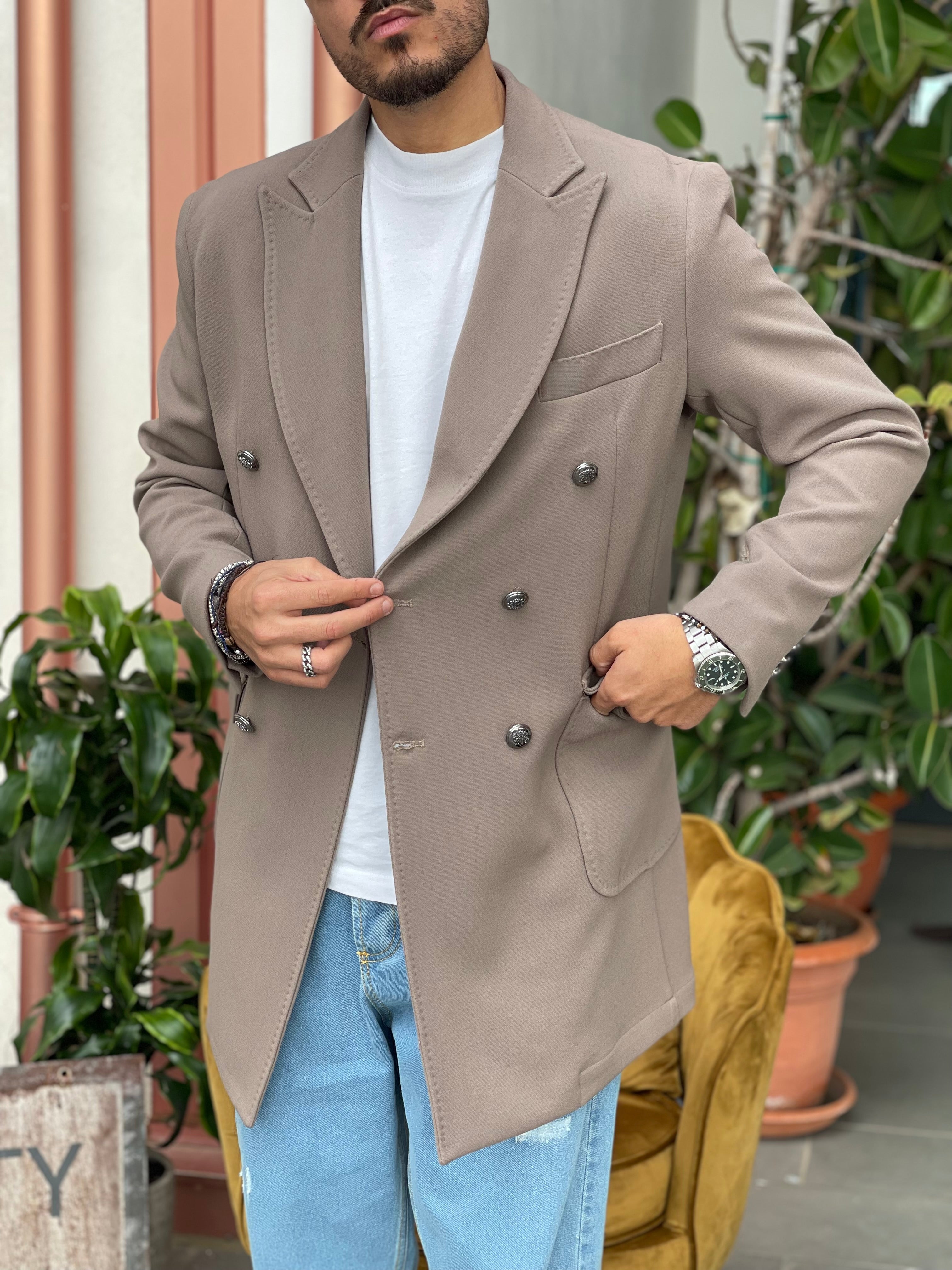 CAPPOTTO GIOIELLO FAMGO DOPPIOPETTO