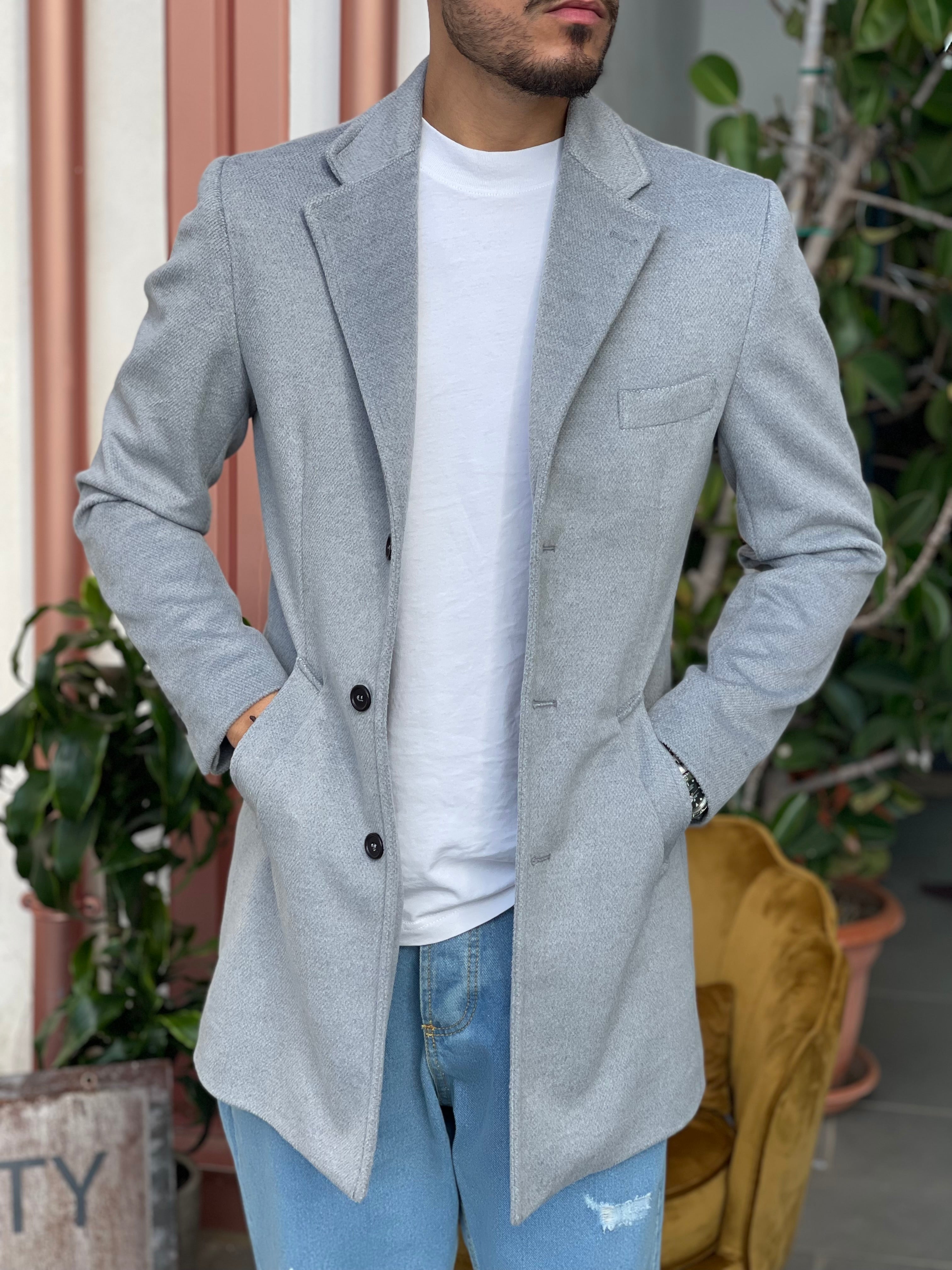 CAPPOTTO BARONETTO GRIGIO