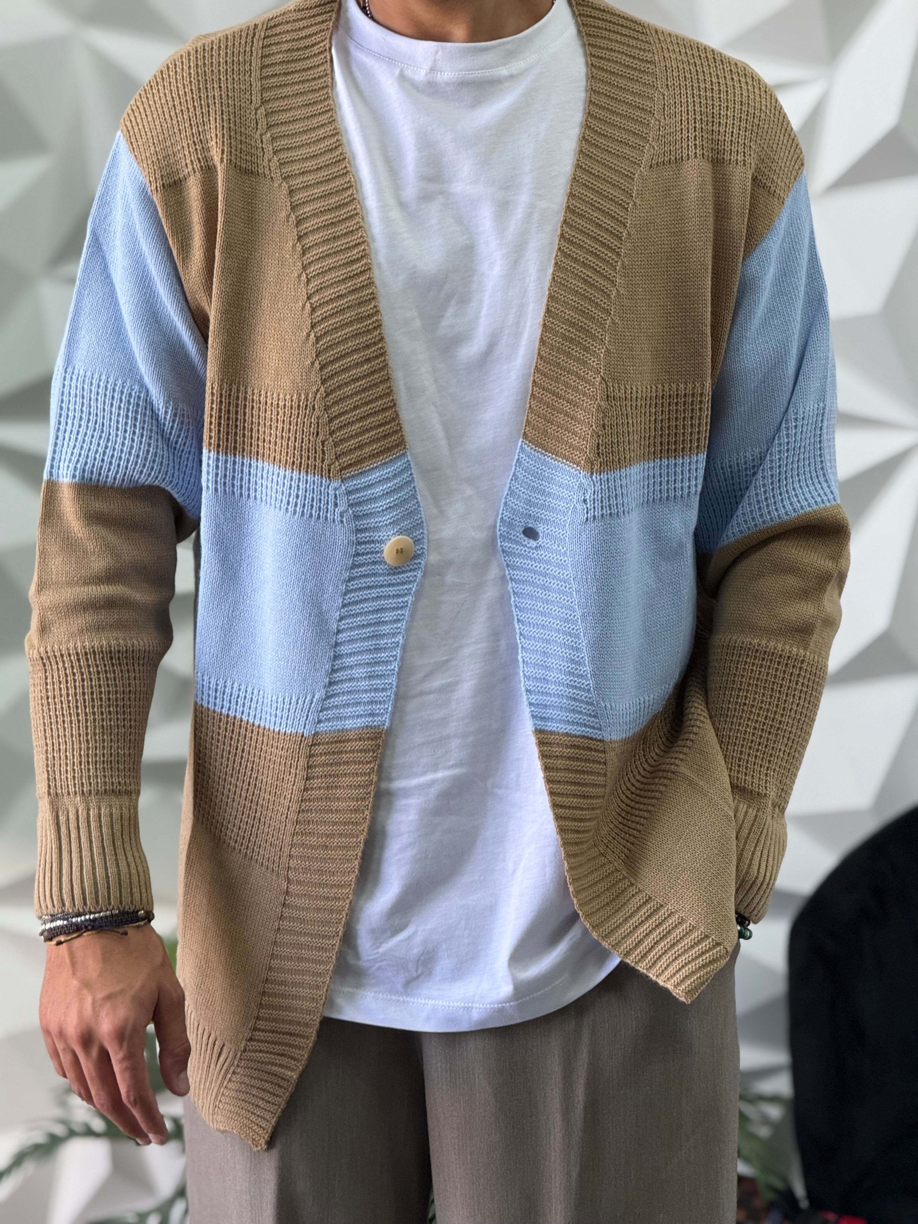 Cardigan b/color New Job Brand