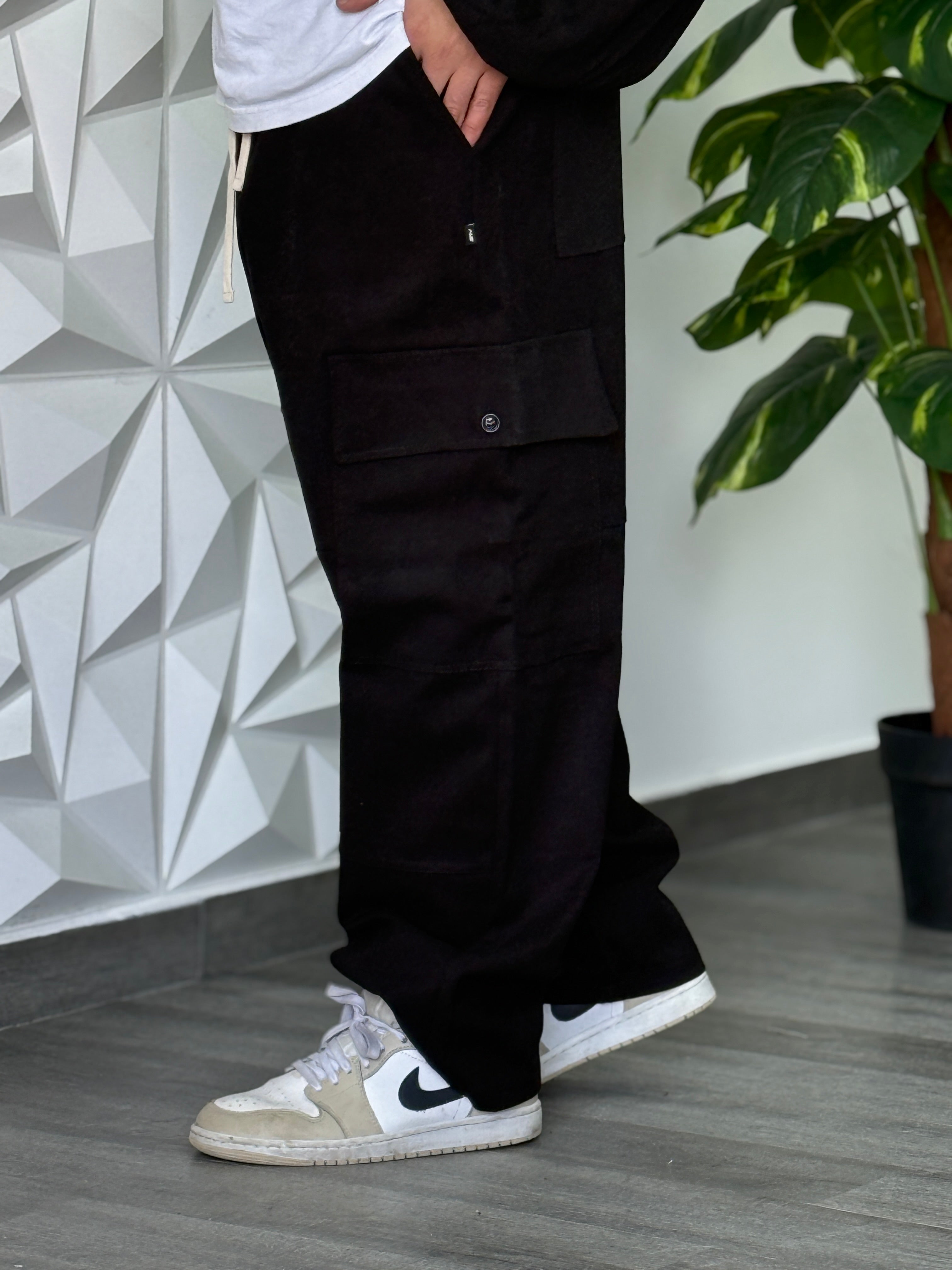 PANTALACCIO PRESIDENT NERO NEW JOB BRAND