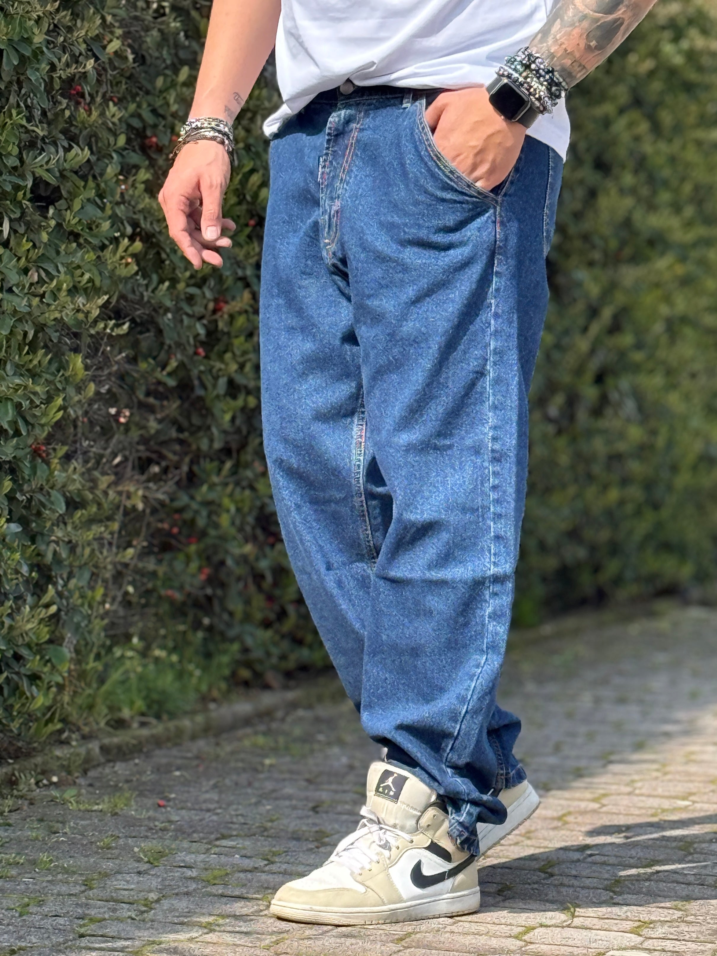 JEANS MARTELLO/WORK  BLUE  NEW JOB BRAND