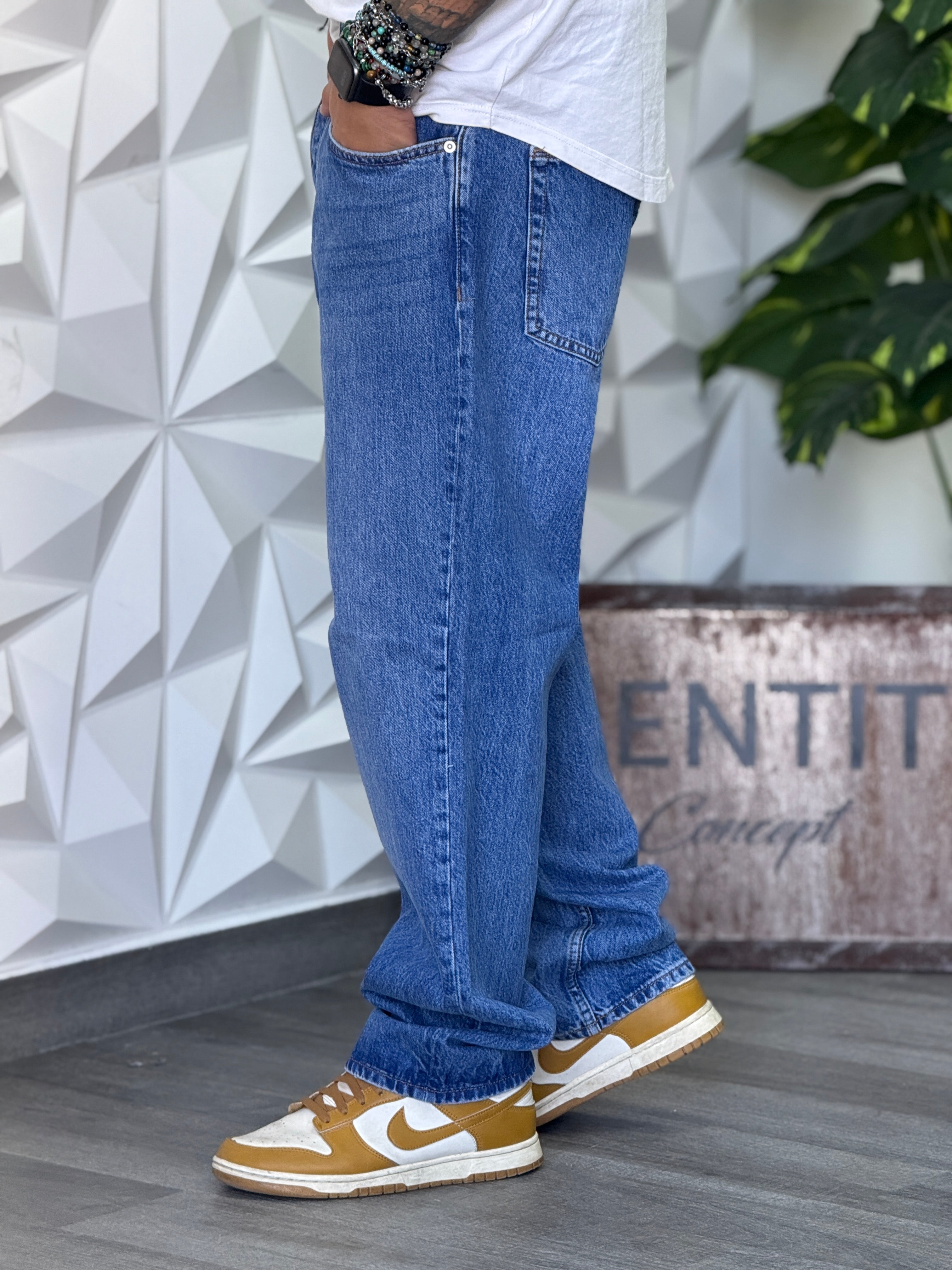 Jeans Baggy 6 Lavaggio medio secondo