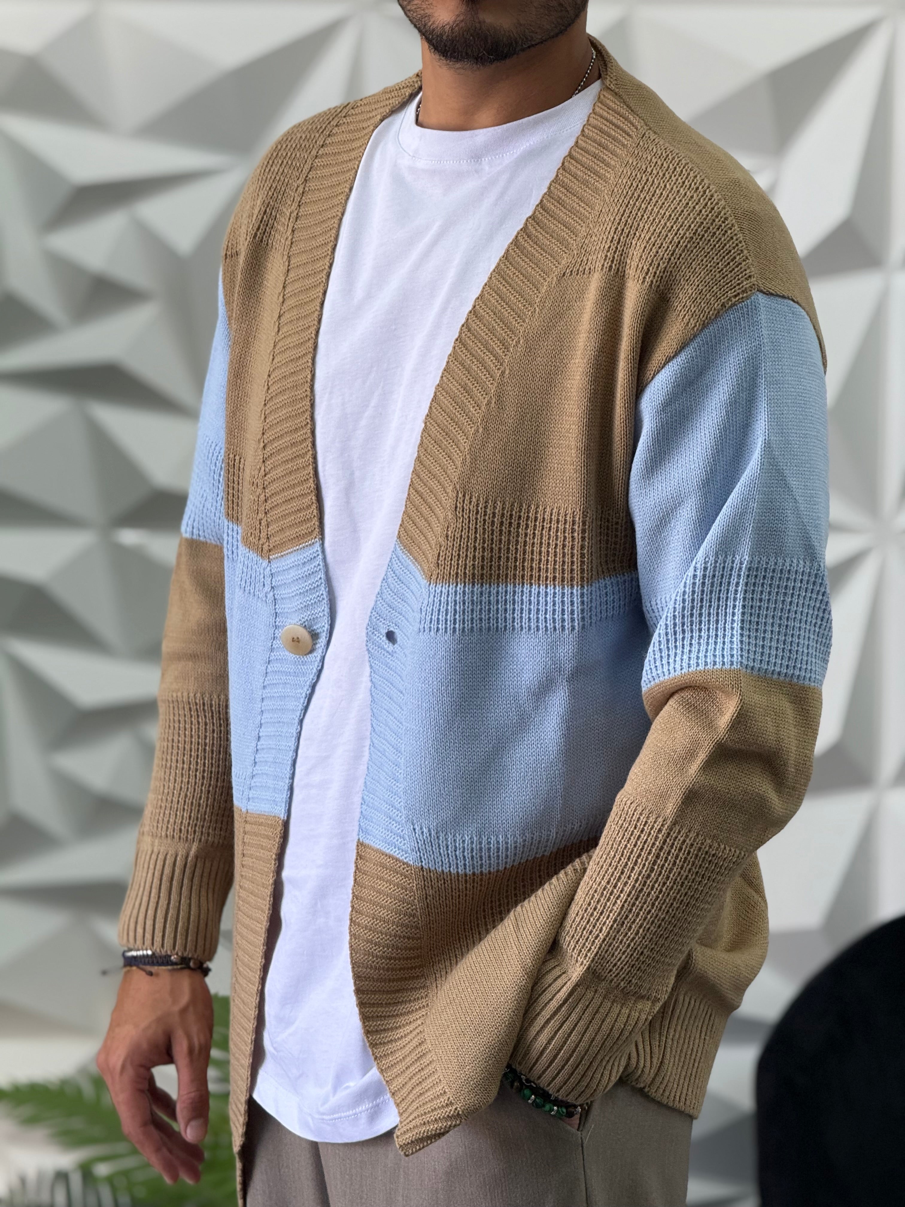 Cardigan b/color New Job Brand