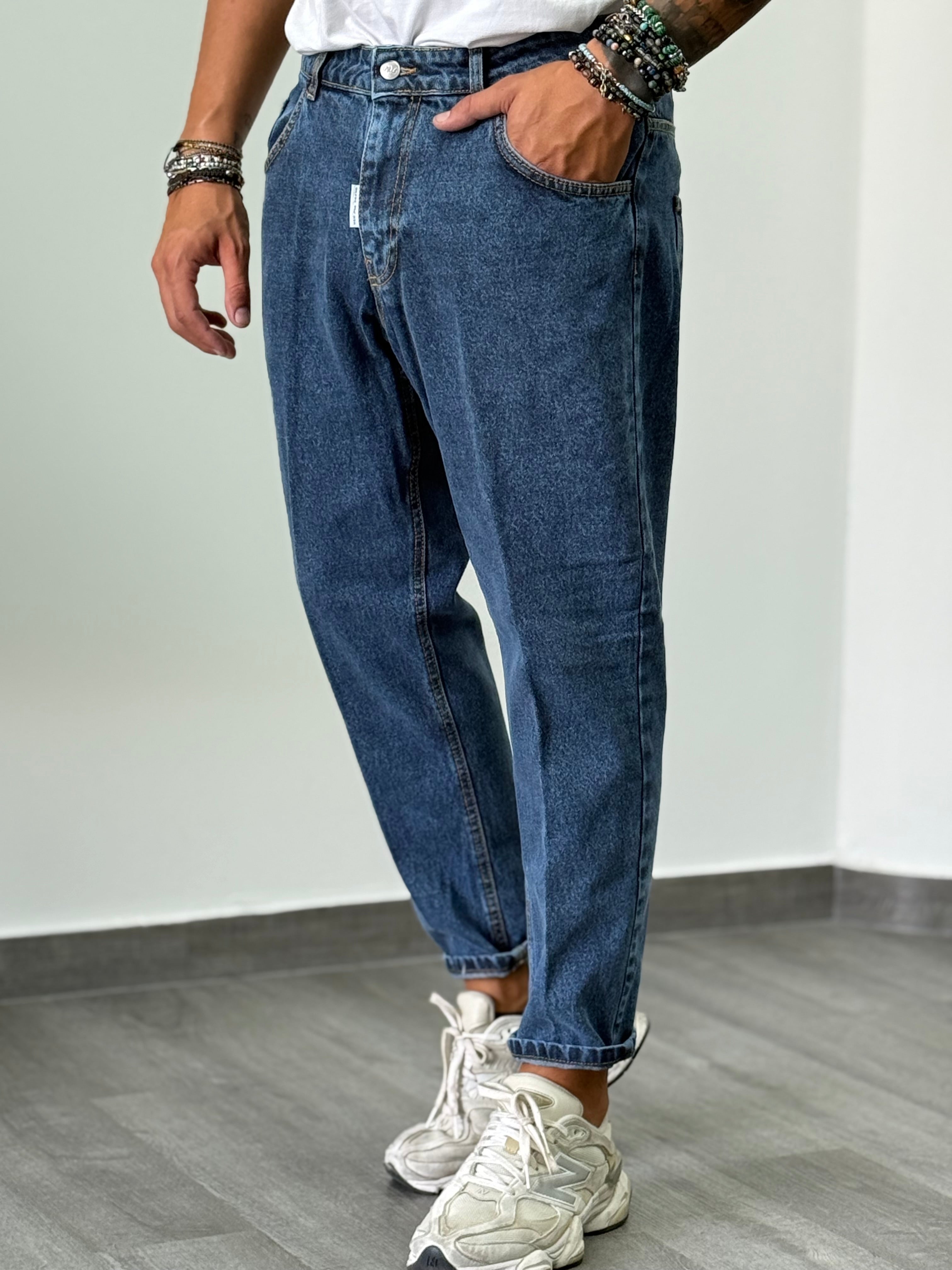 Jeans  Alf 7 Blue denim New Job BRAND