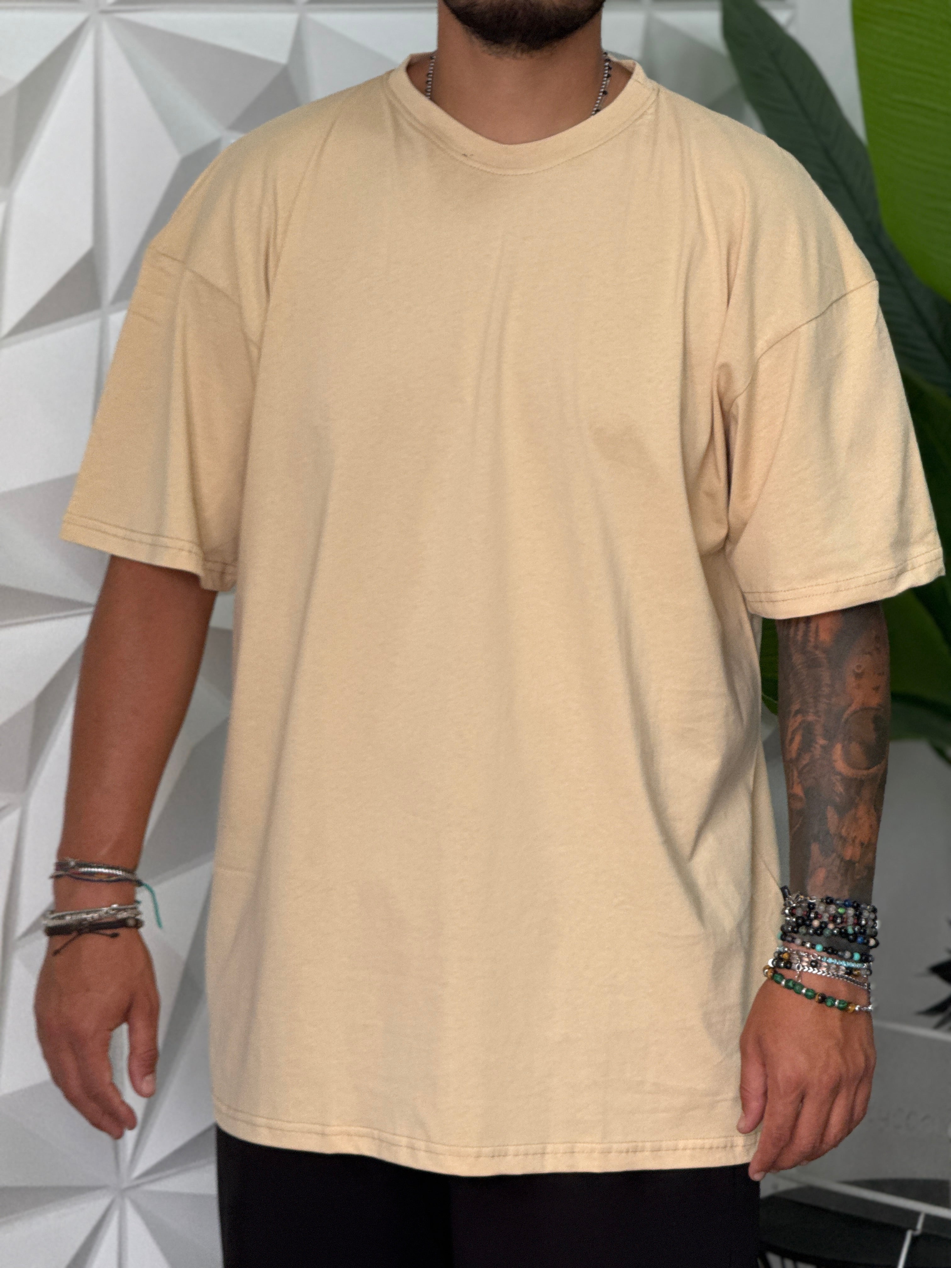 T-SHIRT TS189OV AVORIO  NEW JOB BRAND