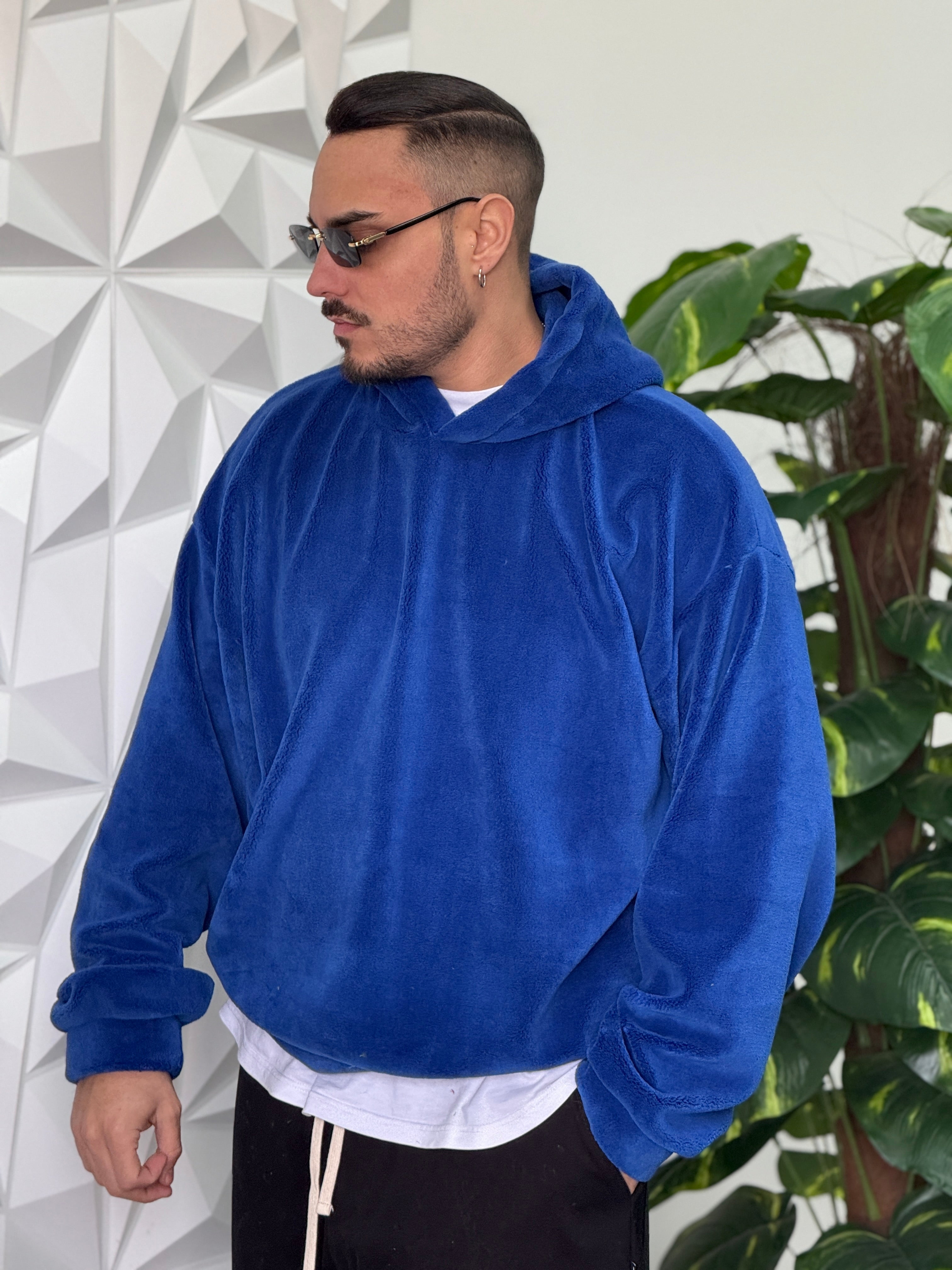 FELPA TEDDY  ROYAL NEW JOB BRAND