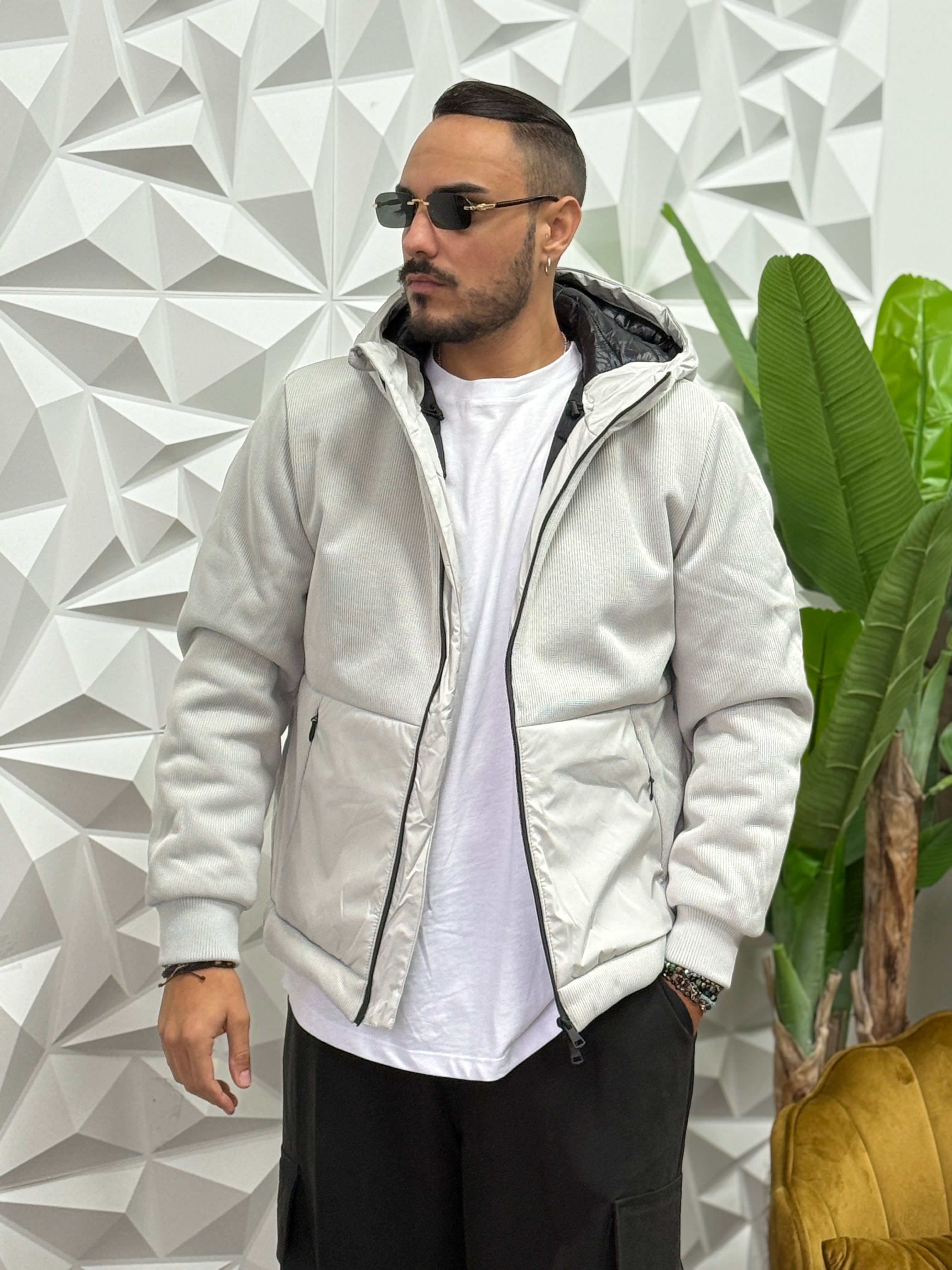 BOMBER A COSTINE GHIACCIO