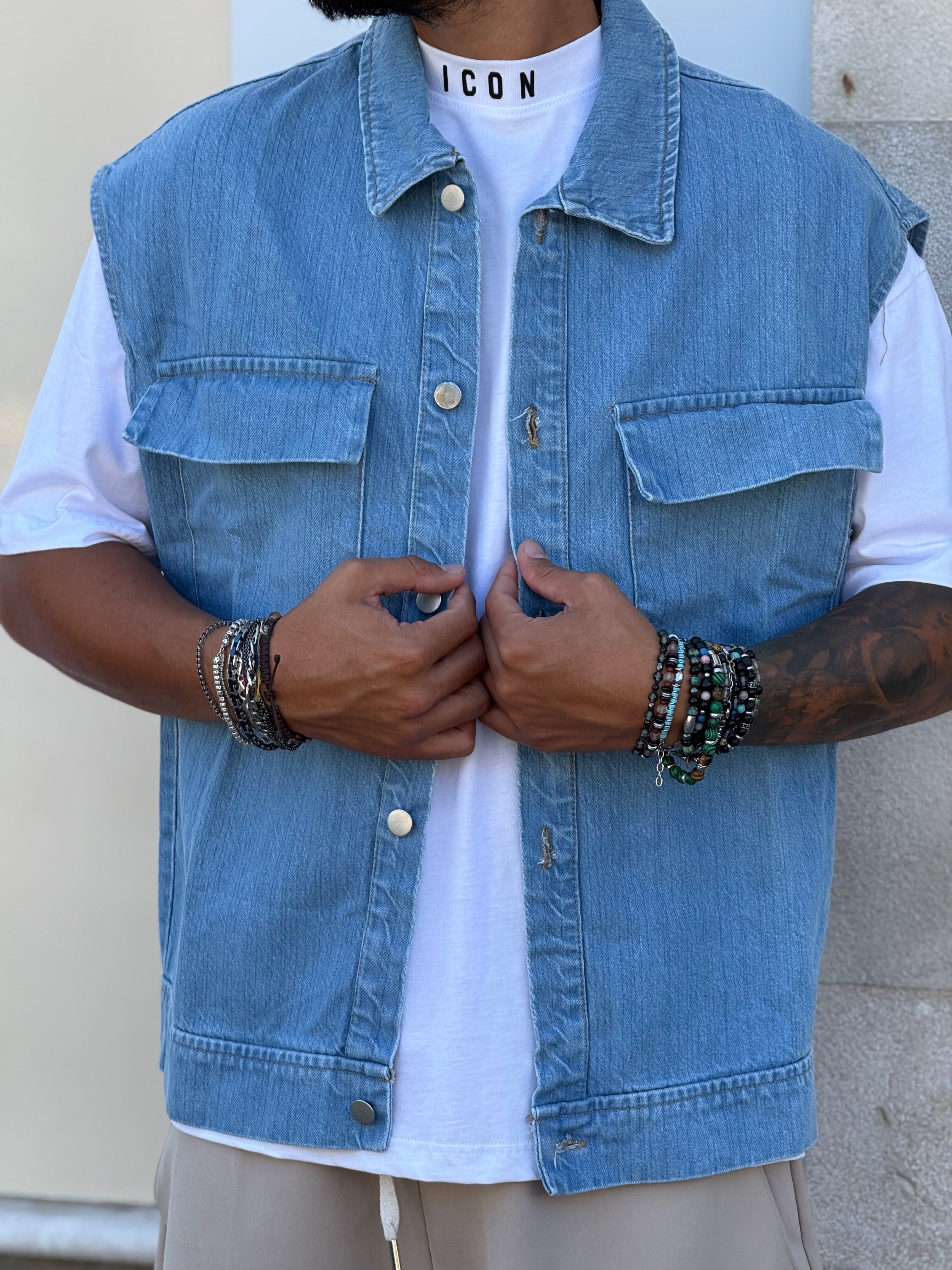 SMANICATO DI JEANS REVAME