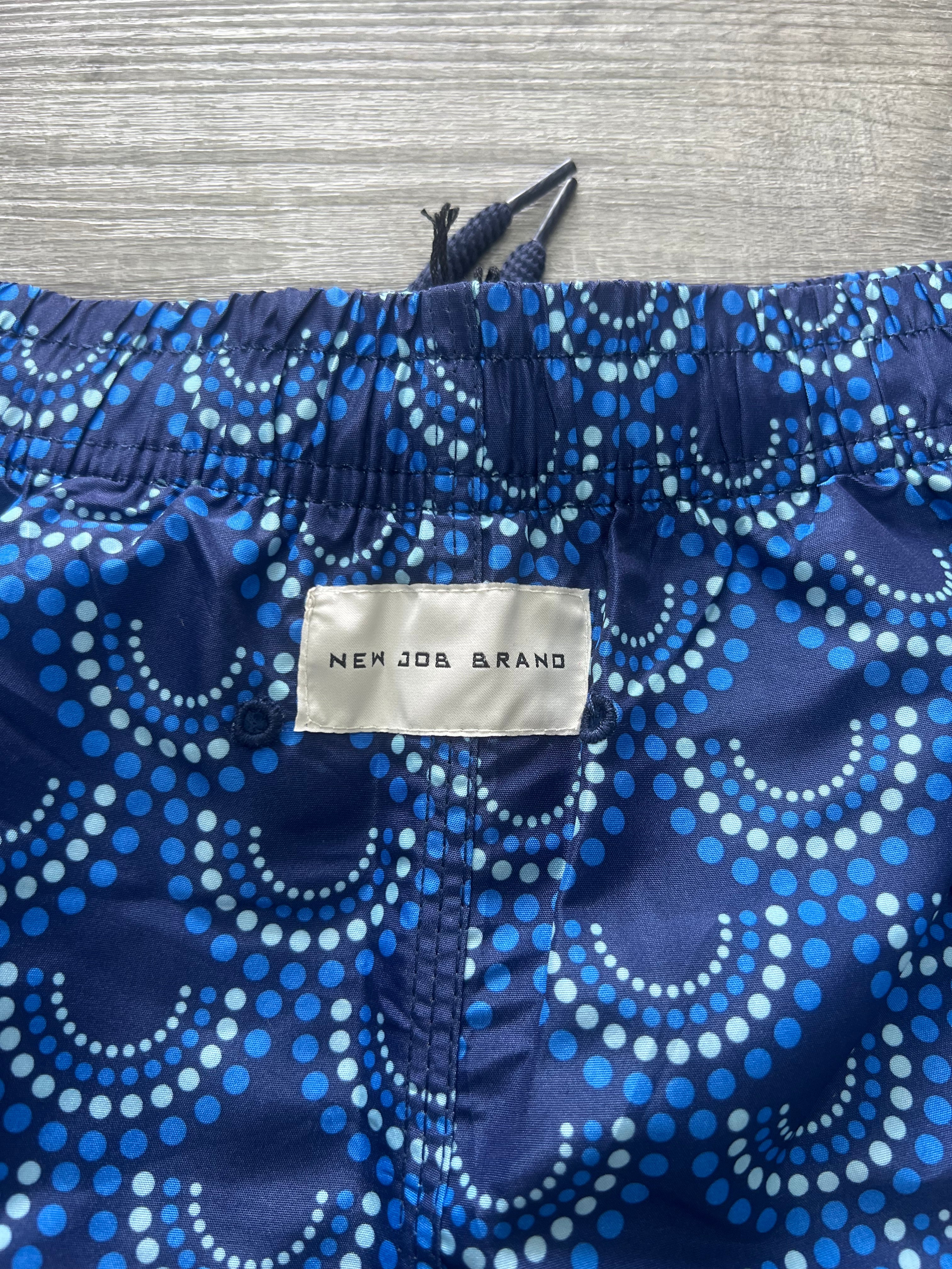 COSTUME FANTASIA BLU NEW JOB BRAND
