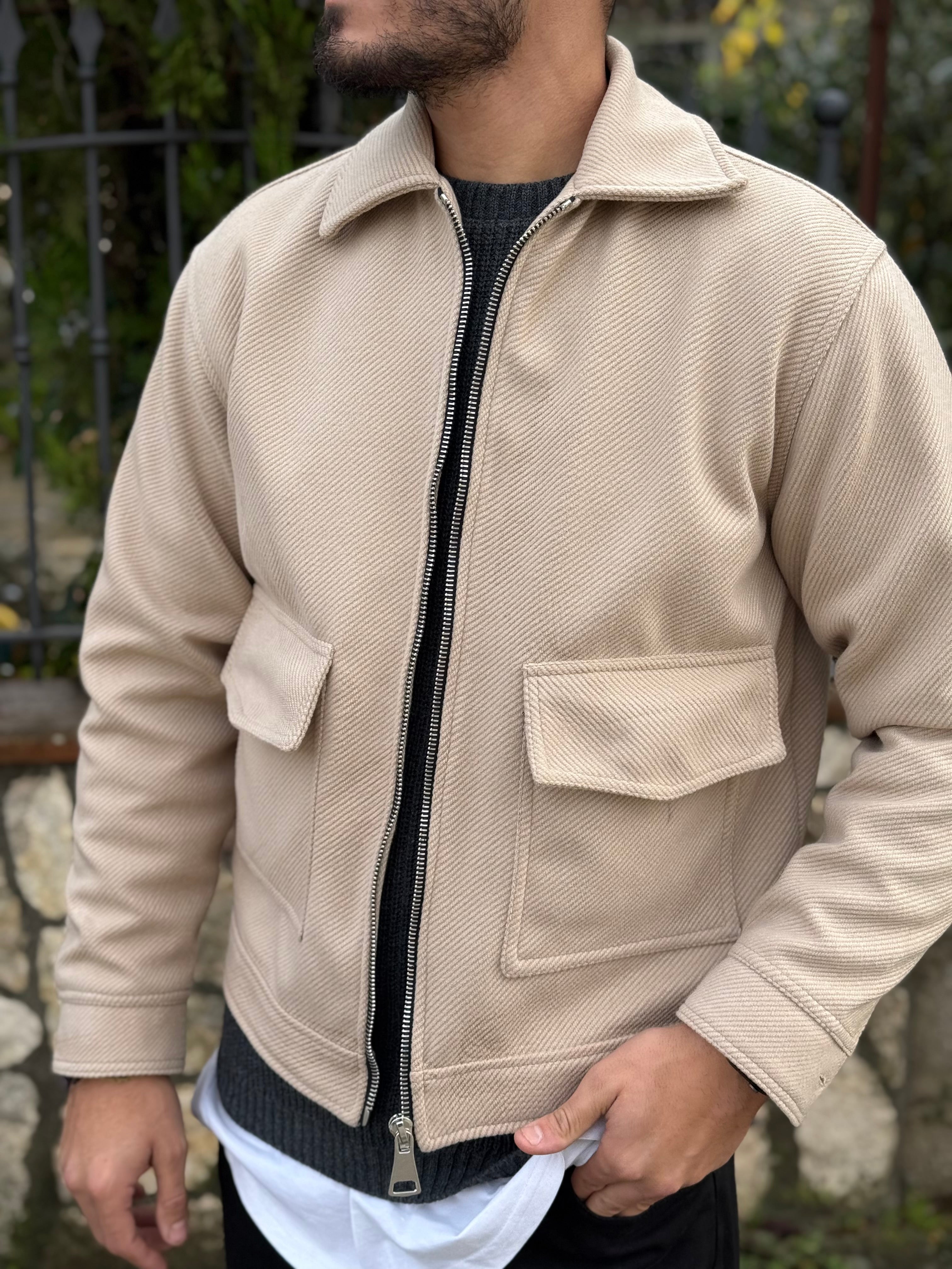 JACKET BERLINO BEIGE NEW JOB BRAND