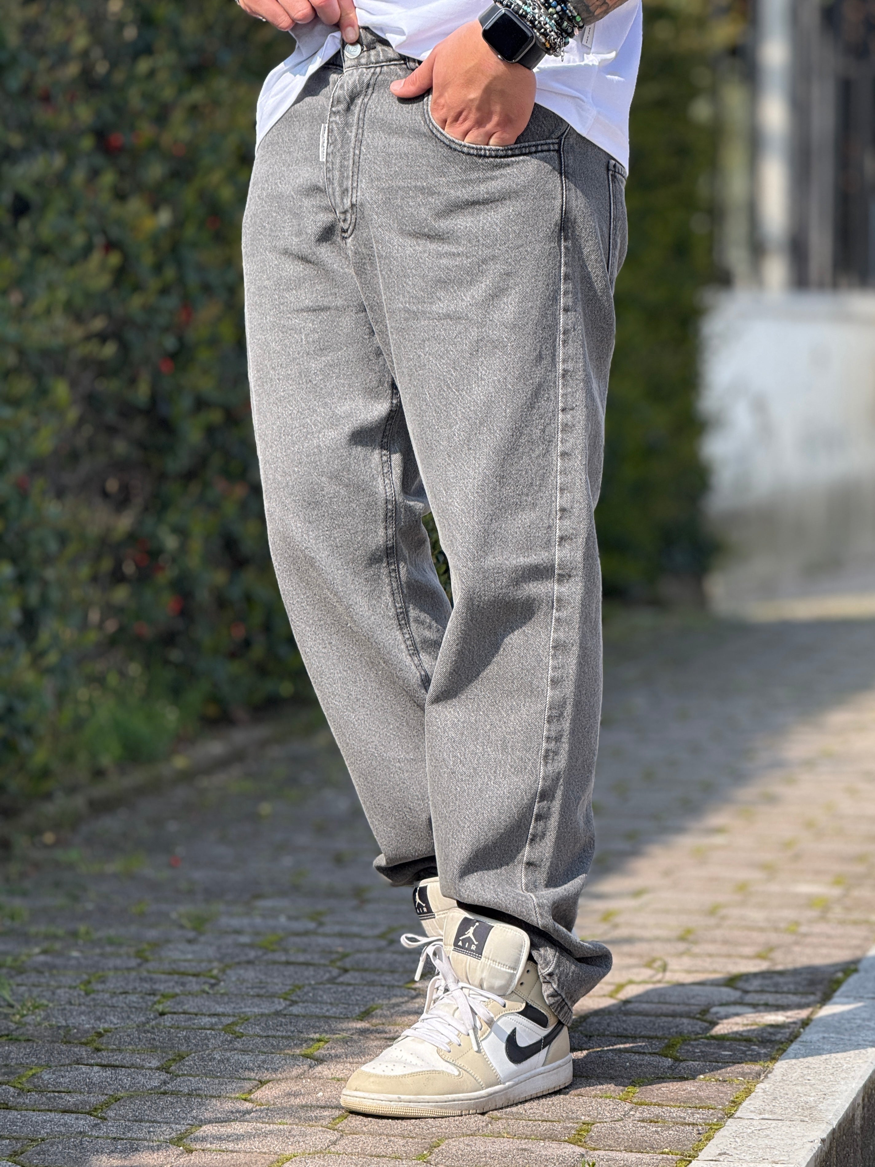 JEANS  ALF25 GRIGIO  NEW JOB BRAND