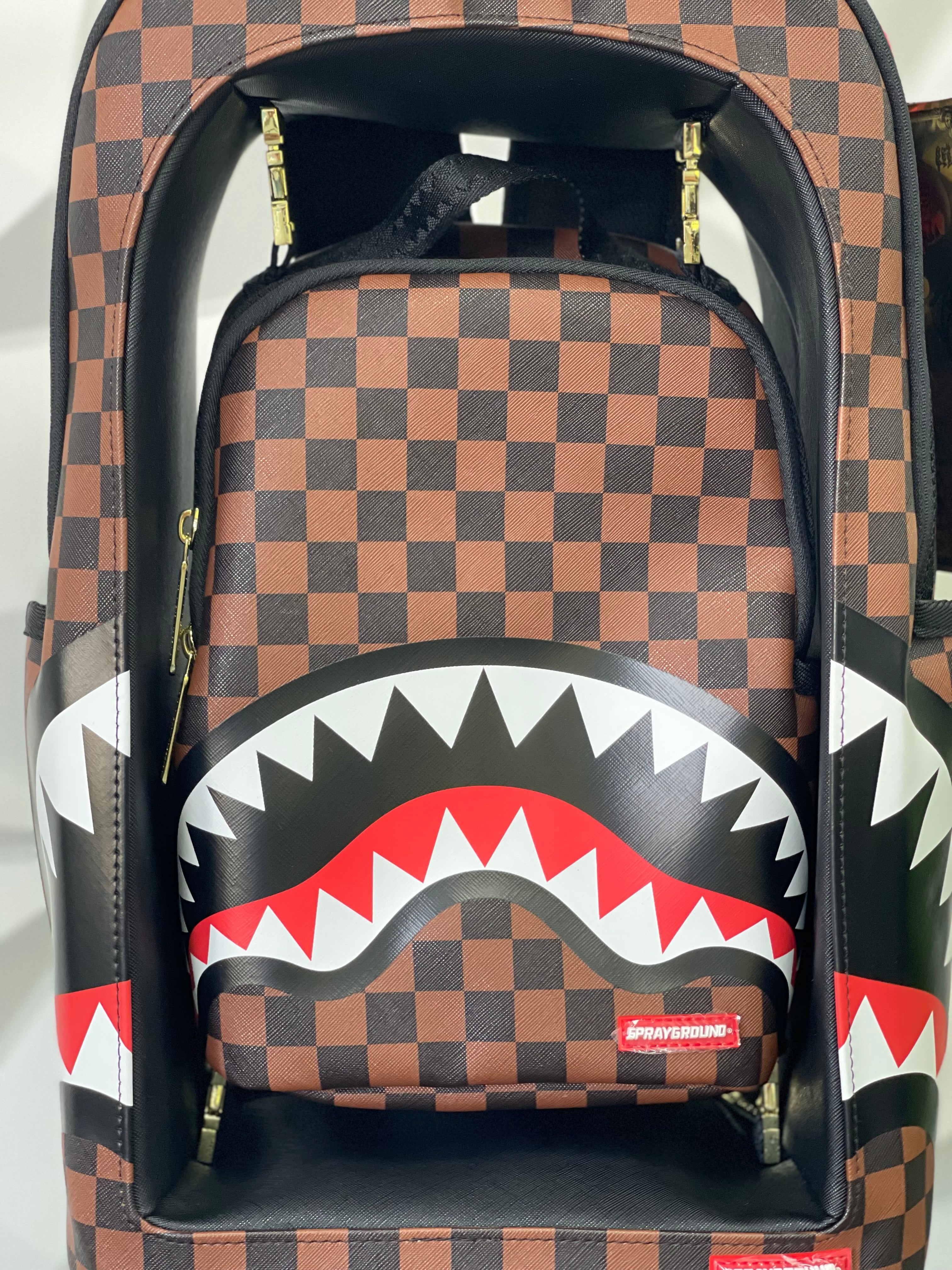 SHARKS IN A HOLE IN PARIS DLXSV BACKPACK