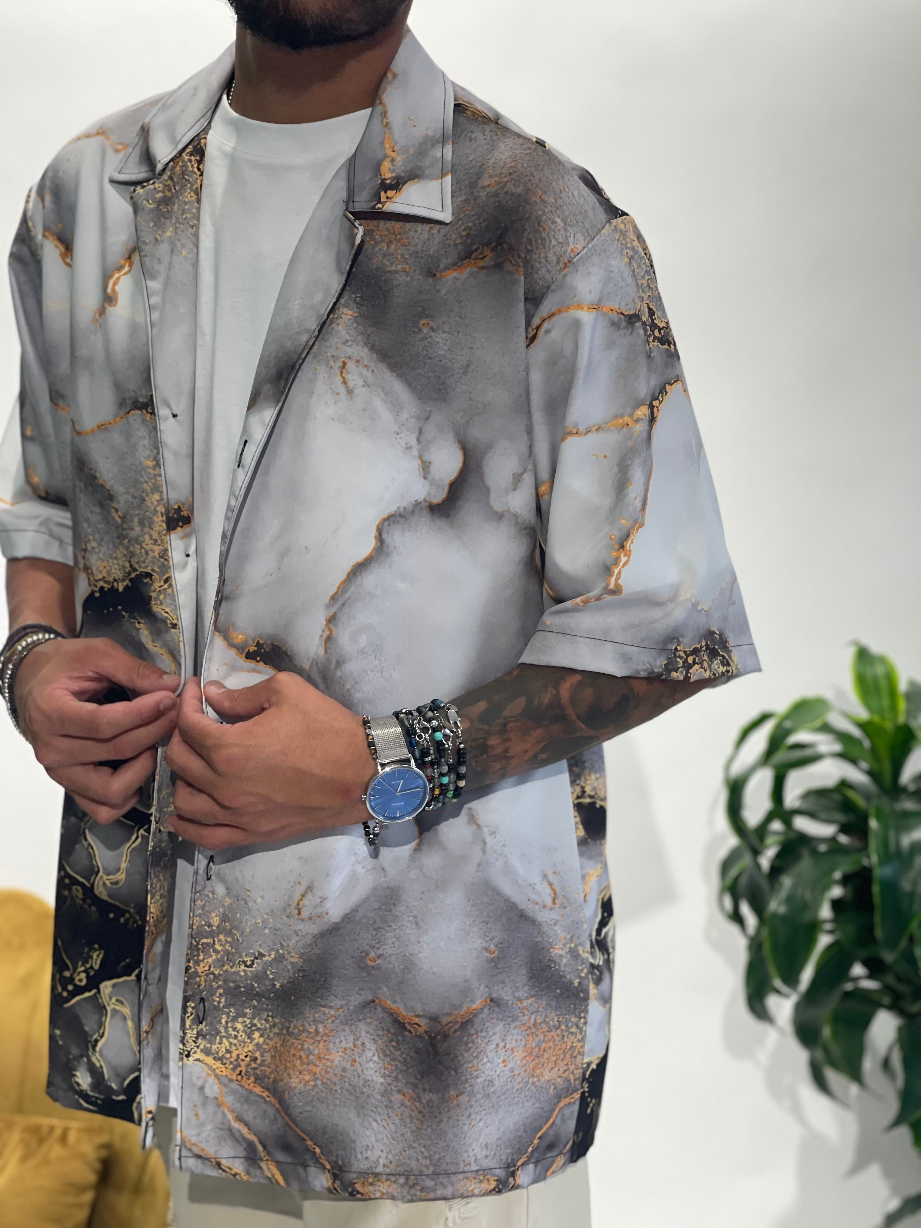 CAMICIA MARMO NEW JOB BRAND