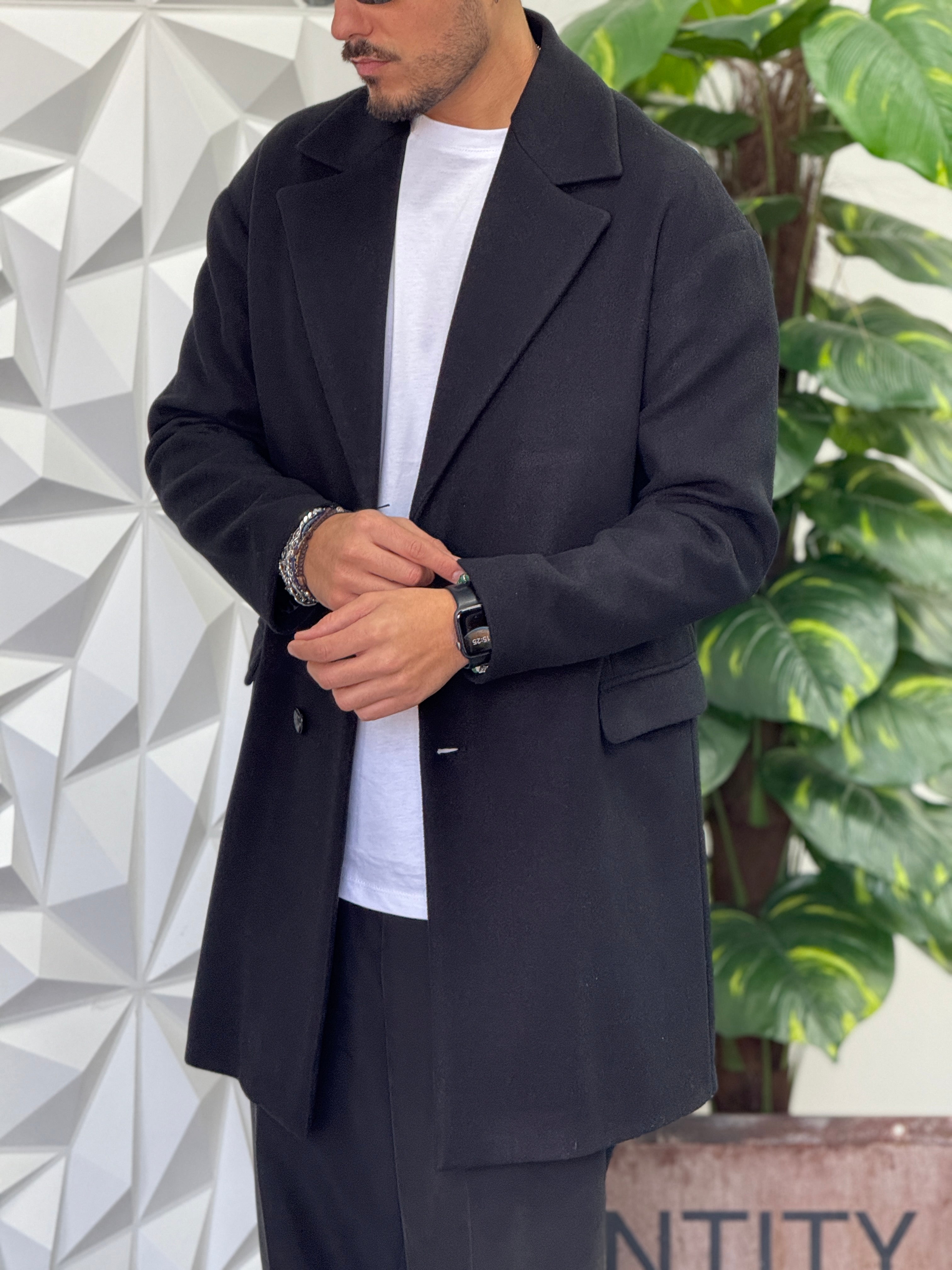 CAPPOTTO BARONETTO NERO