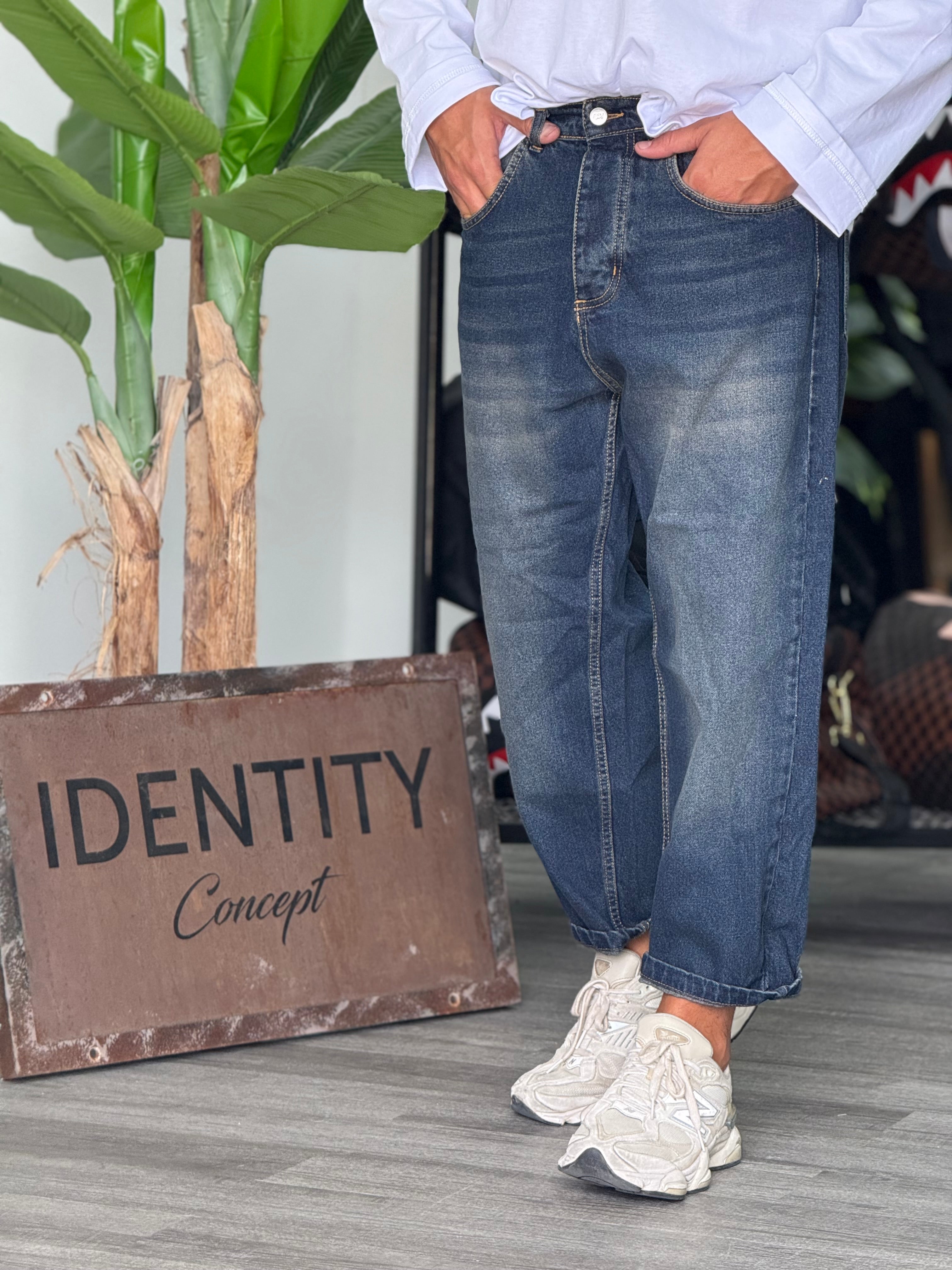 Jeans Canaria fv  sabbiato New Job Brand