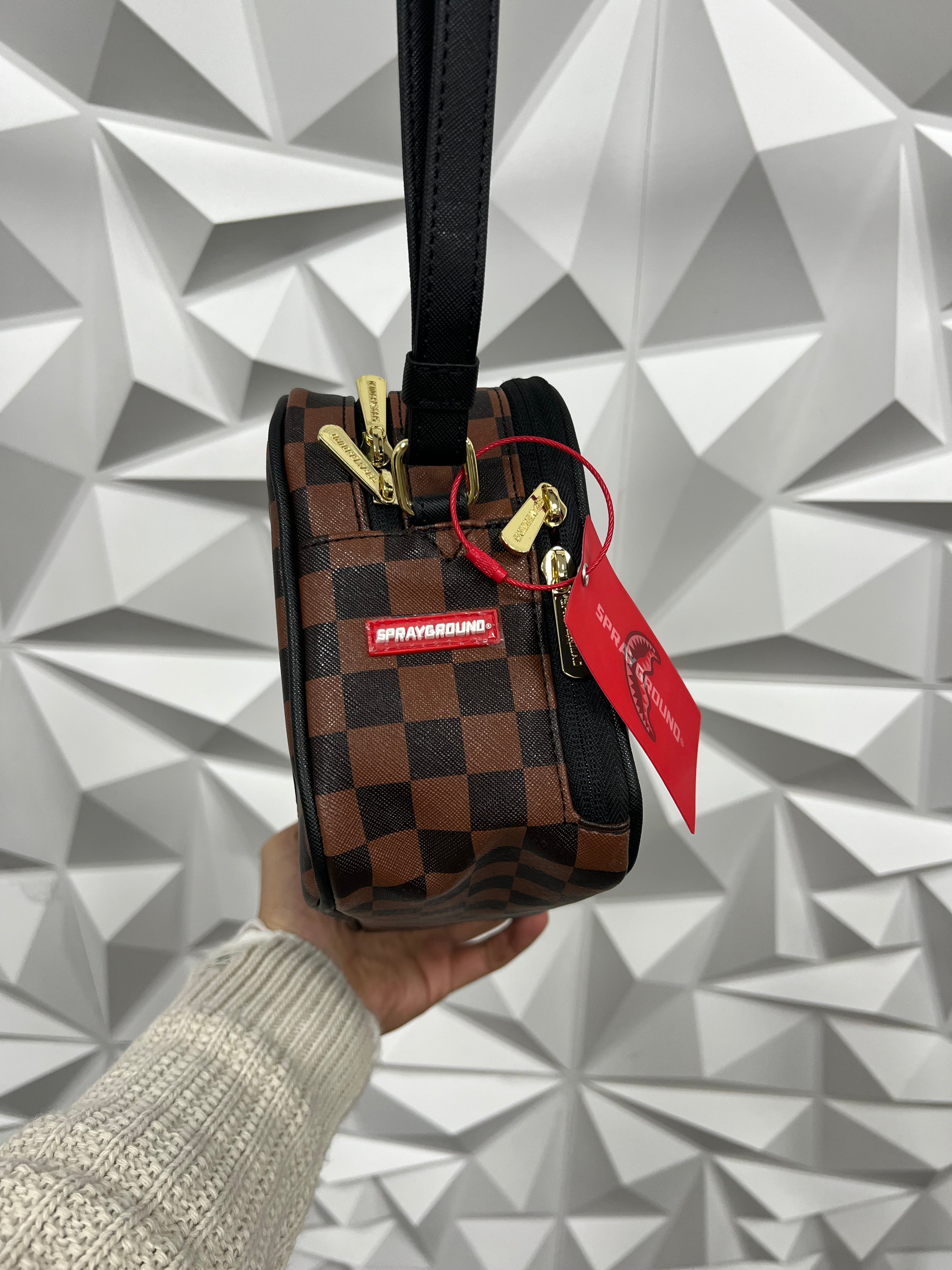 POCHETTE DOPPIA SPRAYGROUND