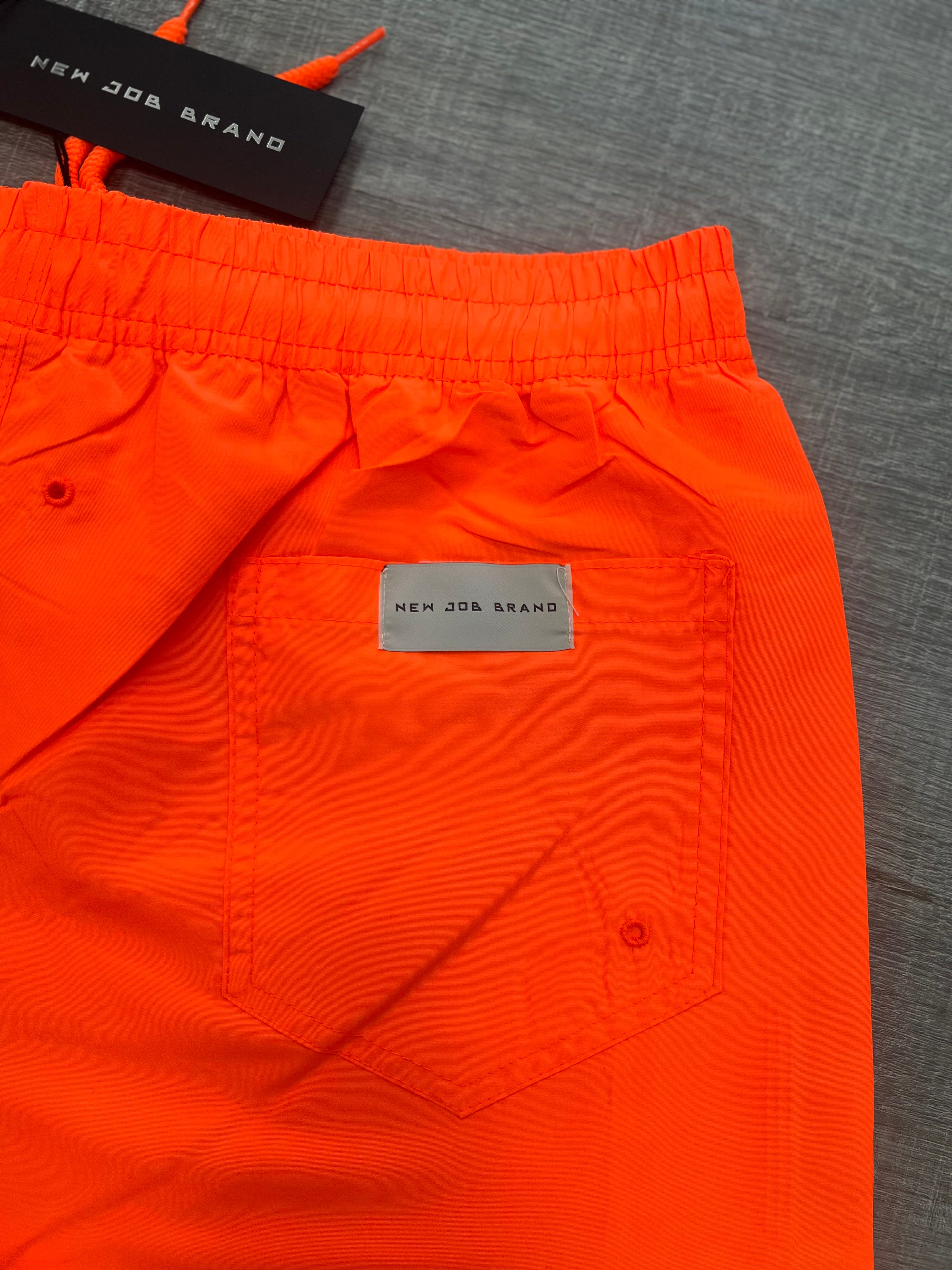 COSTUME ARANCIONE NEW JOB BRNAD