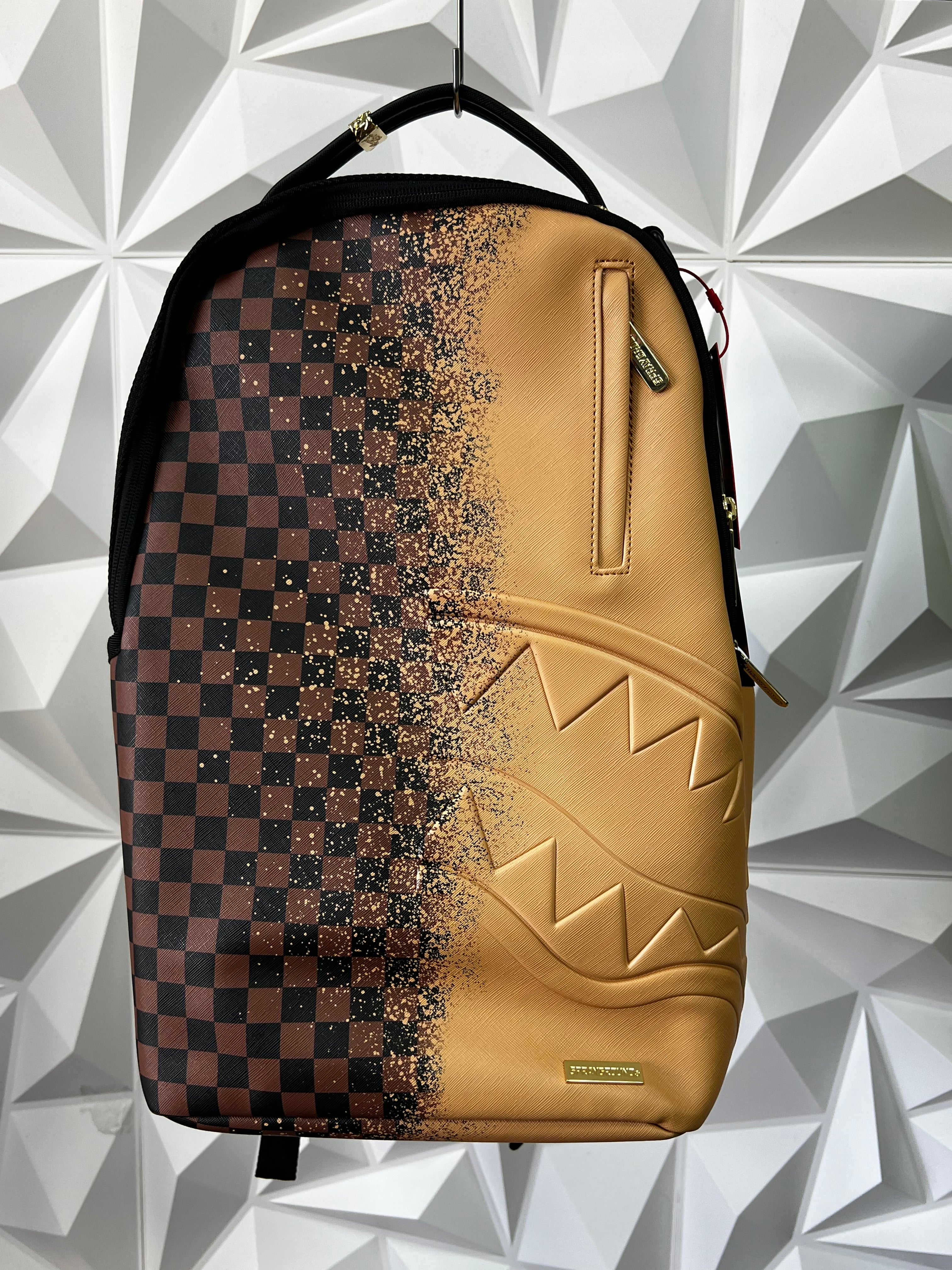 ZAINO SPRAYGROUND DOUBLE  FACE
