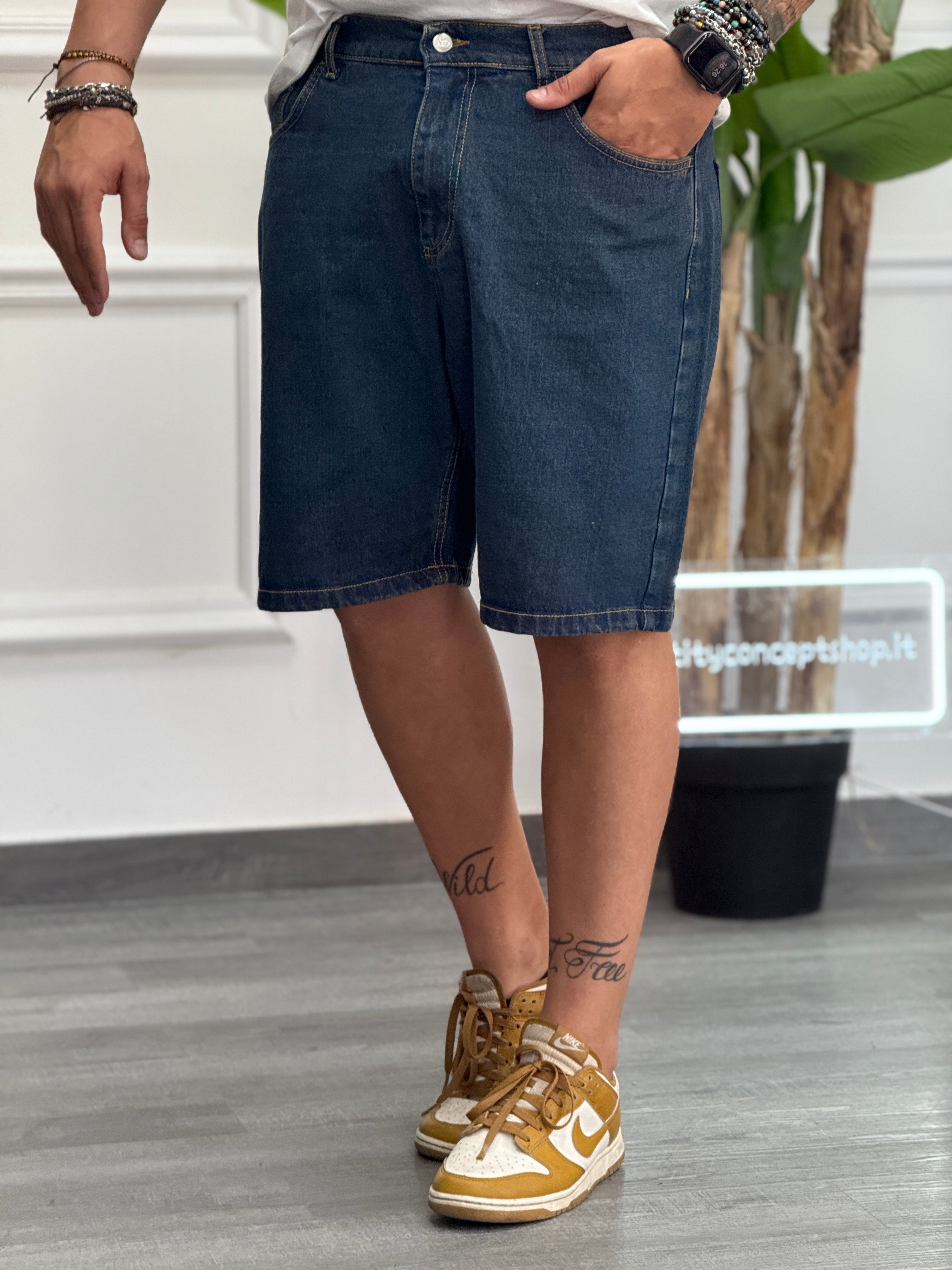 BERMUDA BALEN JEANSATO BASIC  NEW JOB BRAND