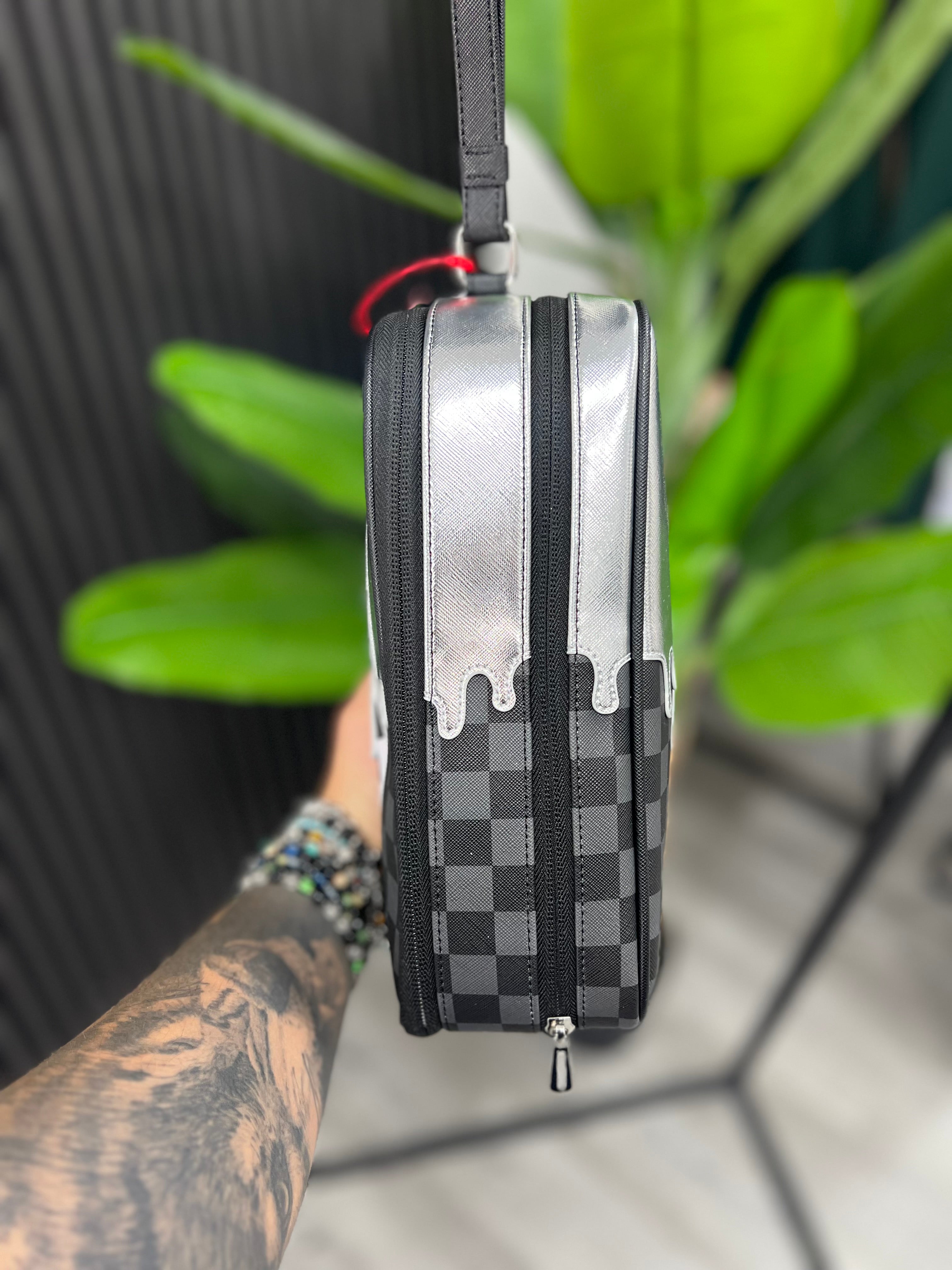 POCHETTE DOPPIA SPRAYGROUND