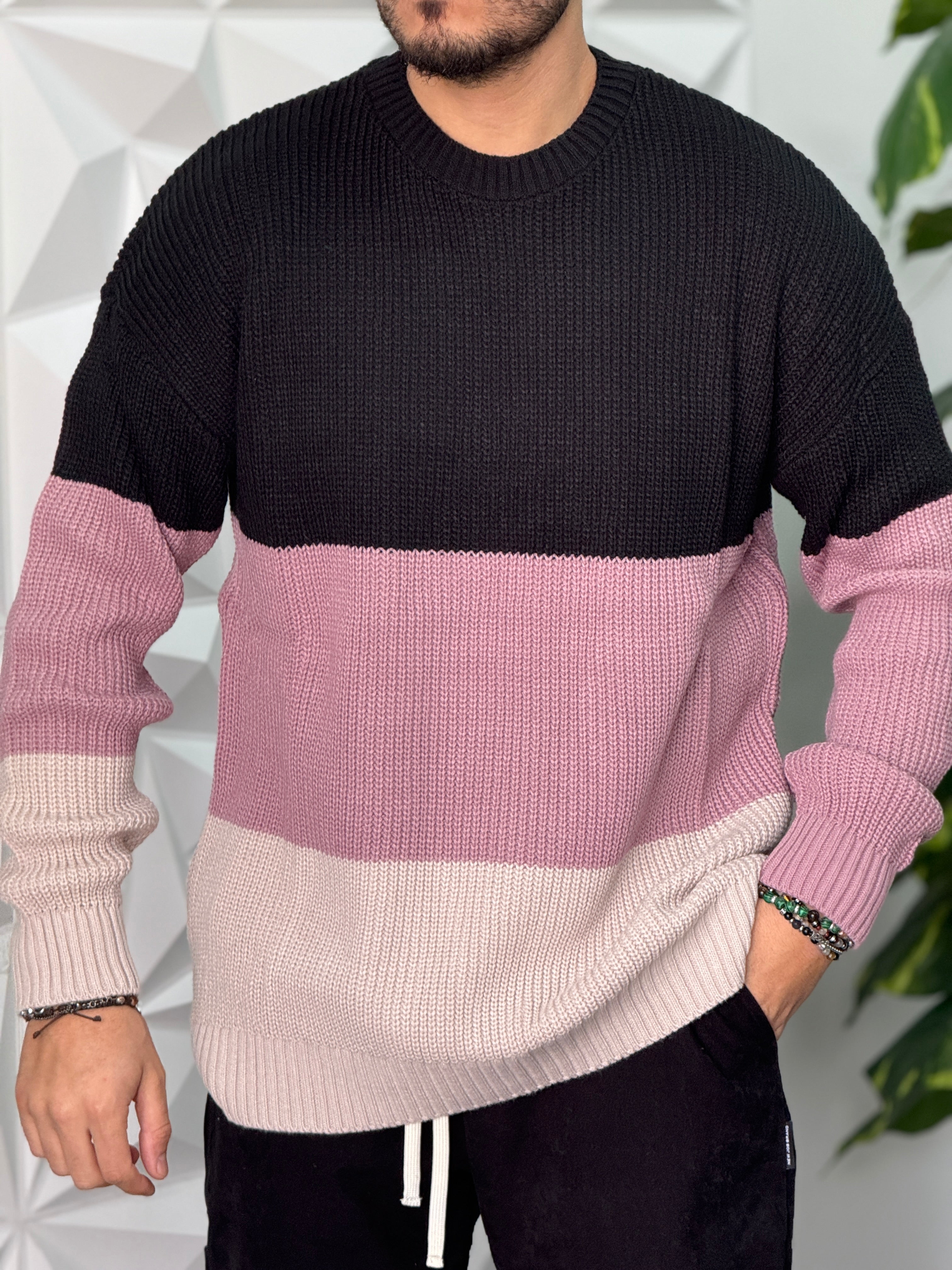 PULLOVER  TRIS OVERSIZE NEW JOB BRAND