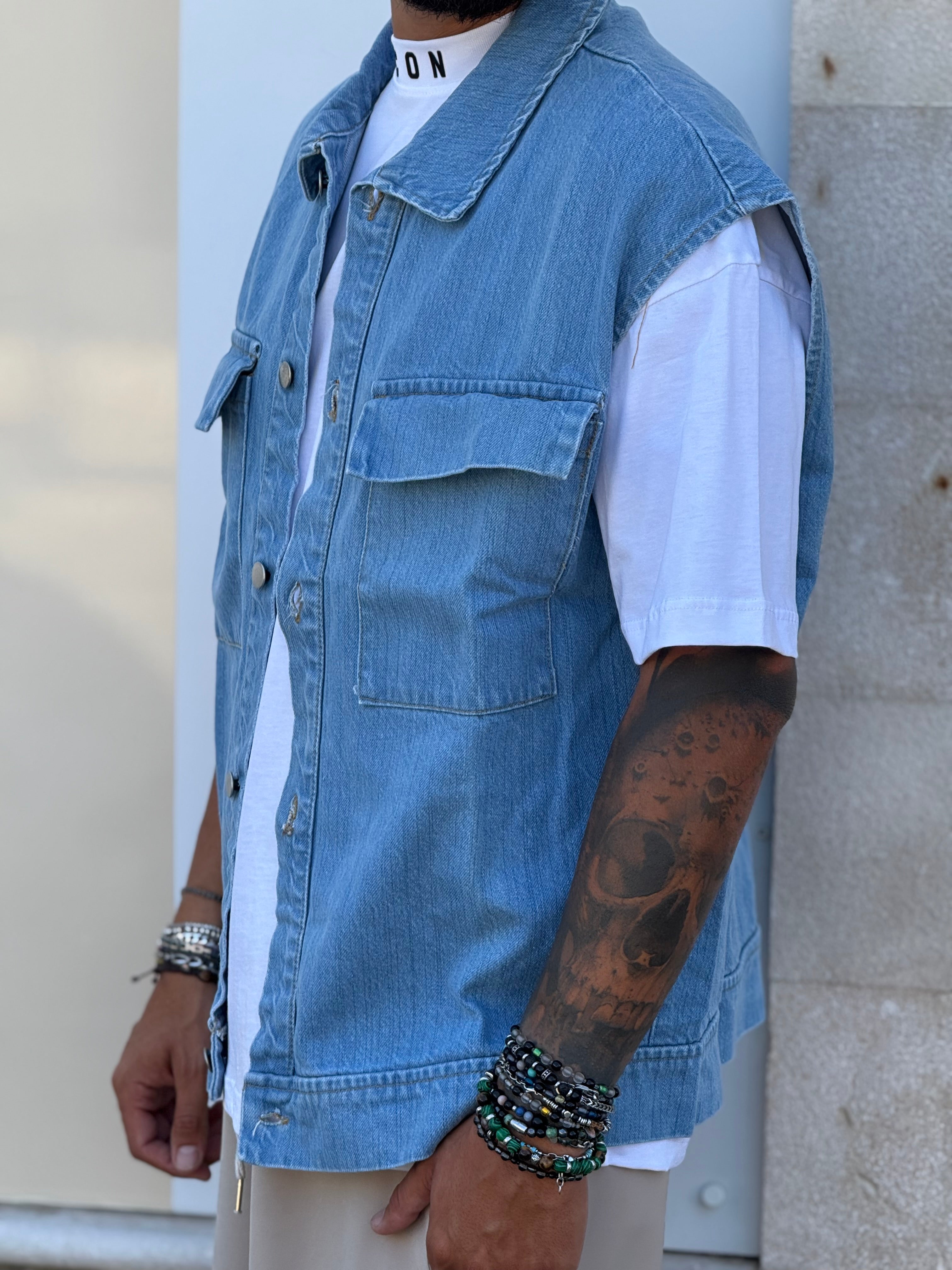 SMANICATO DI JEANS REVAME