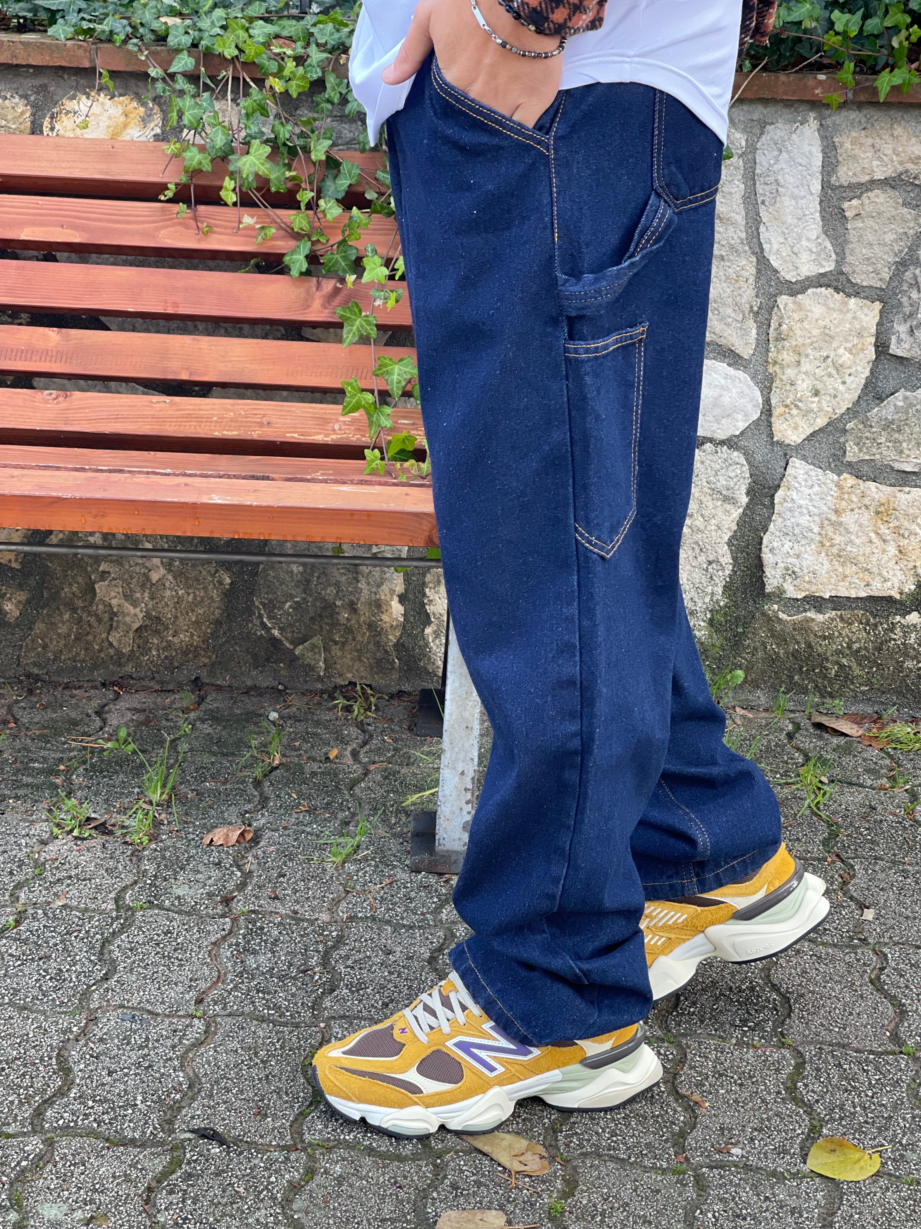 JEANS NB01 LAVAGGIO ZERO NEW JOB BRAND